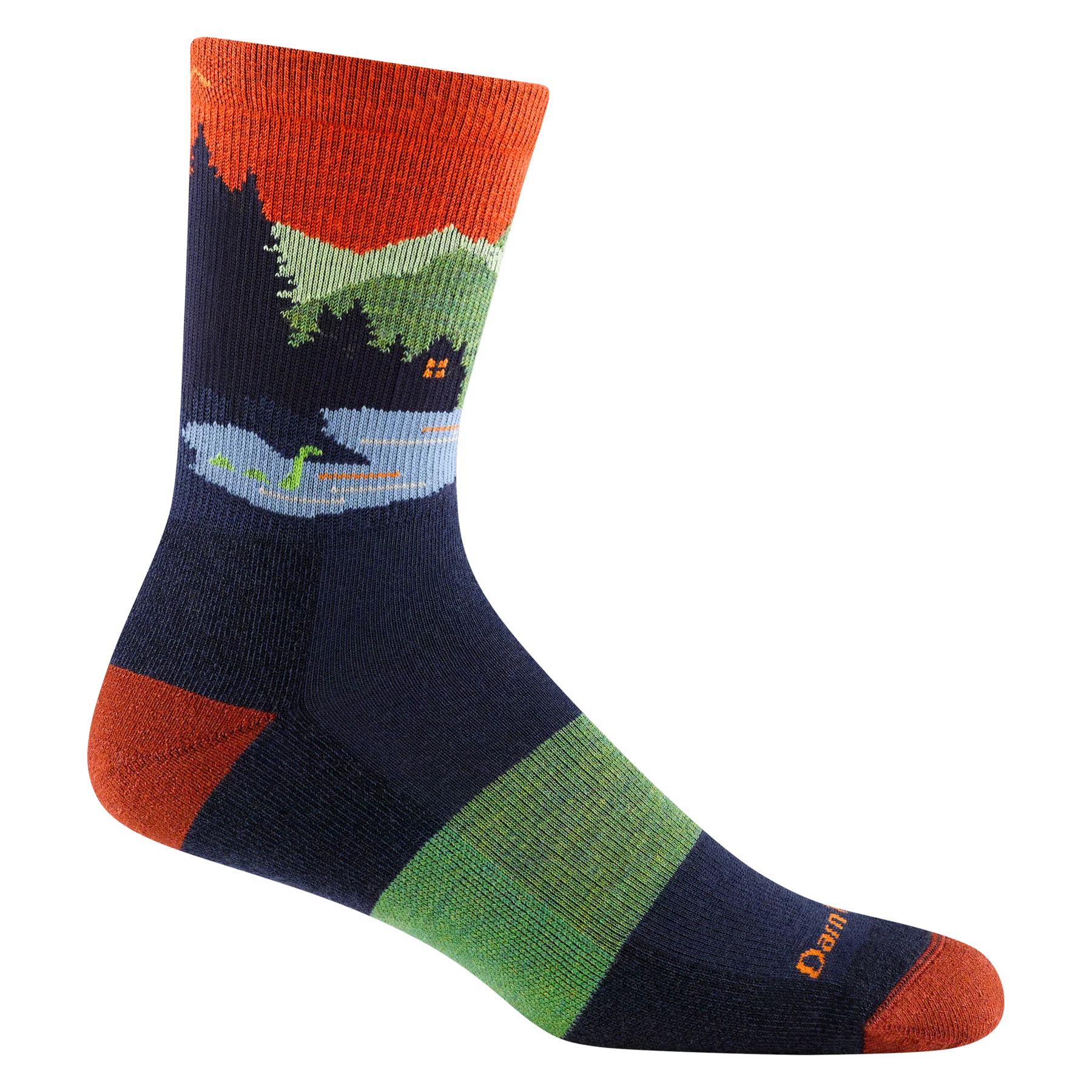 Men's Close Encounters Micro Crew Midweight Hiking Socks | 5014