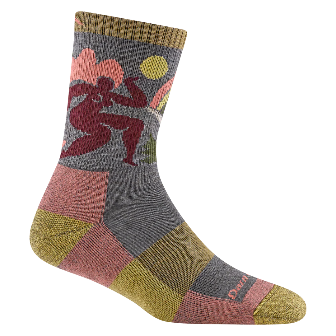 Women's Trailblazer Micro Crew Lightweight With Cushion Hiking Sock