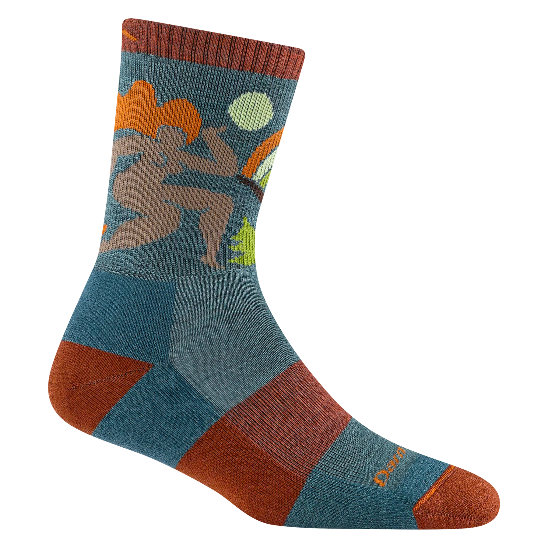 Women's Trailblazer Micro Crew Lightweight With Cushion Hiking Sock