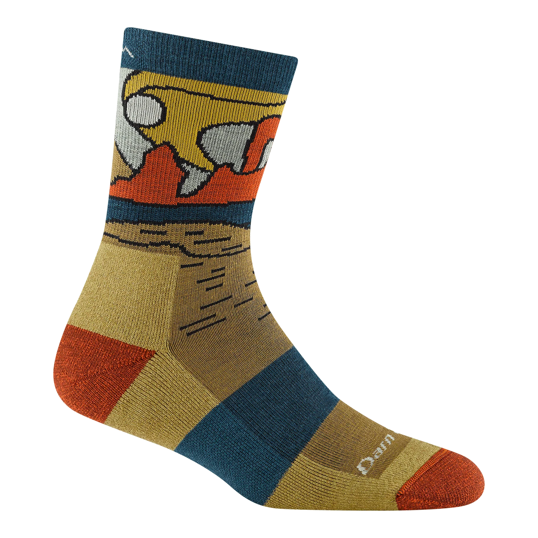 Women's Celeste Micro Crew Midweight Hiking Socks | 5023