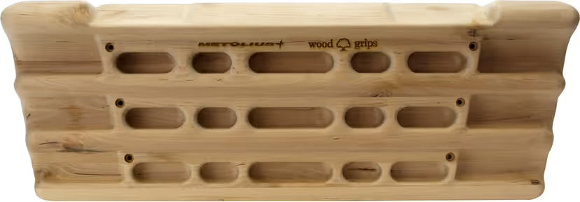 Wood Grips Deluxe II Hangboard