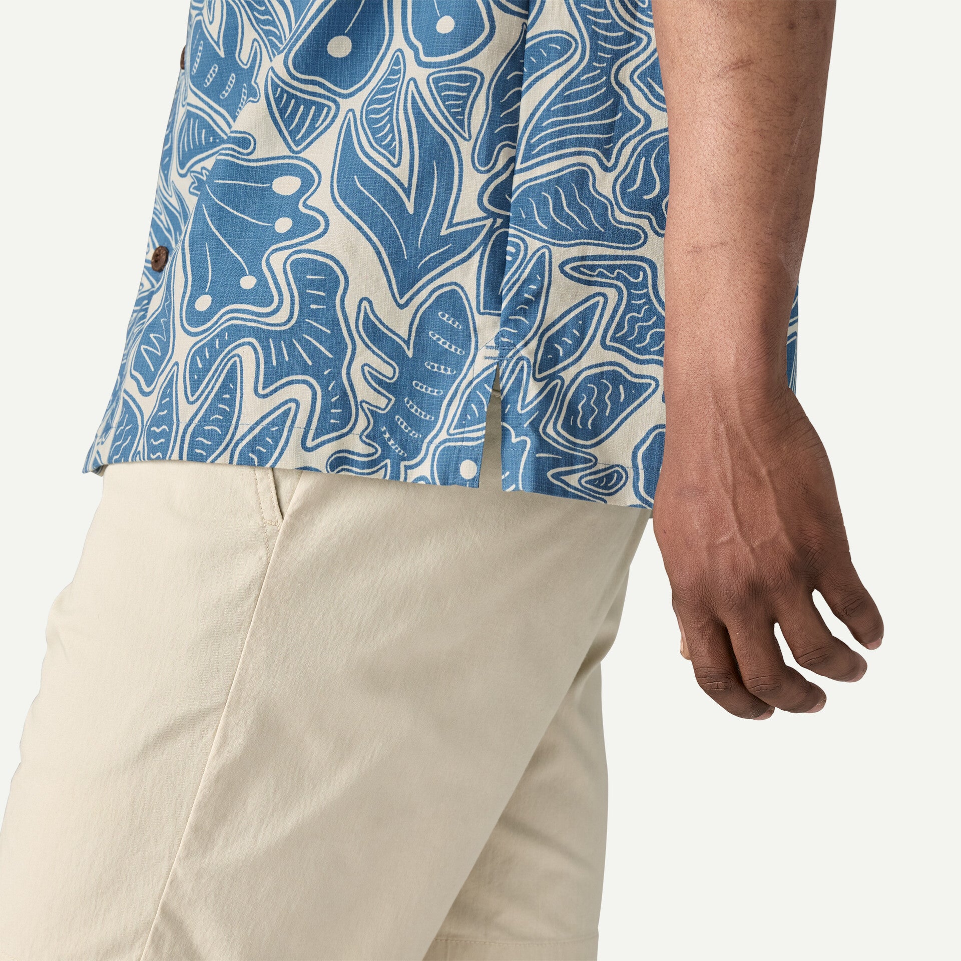 Men's Tidal Threads Camp Shirt