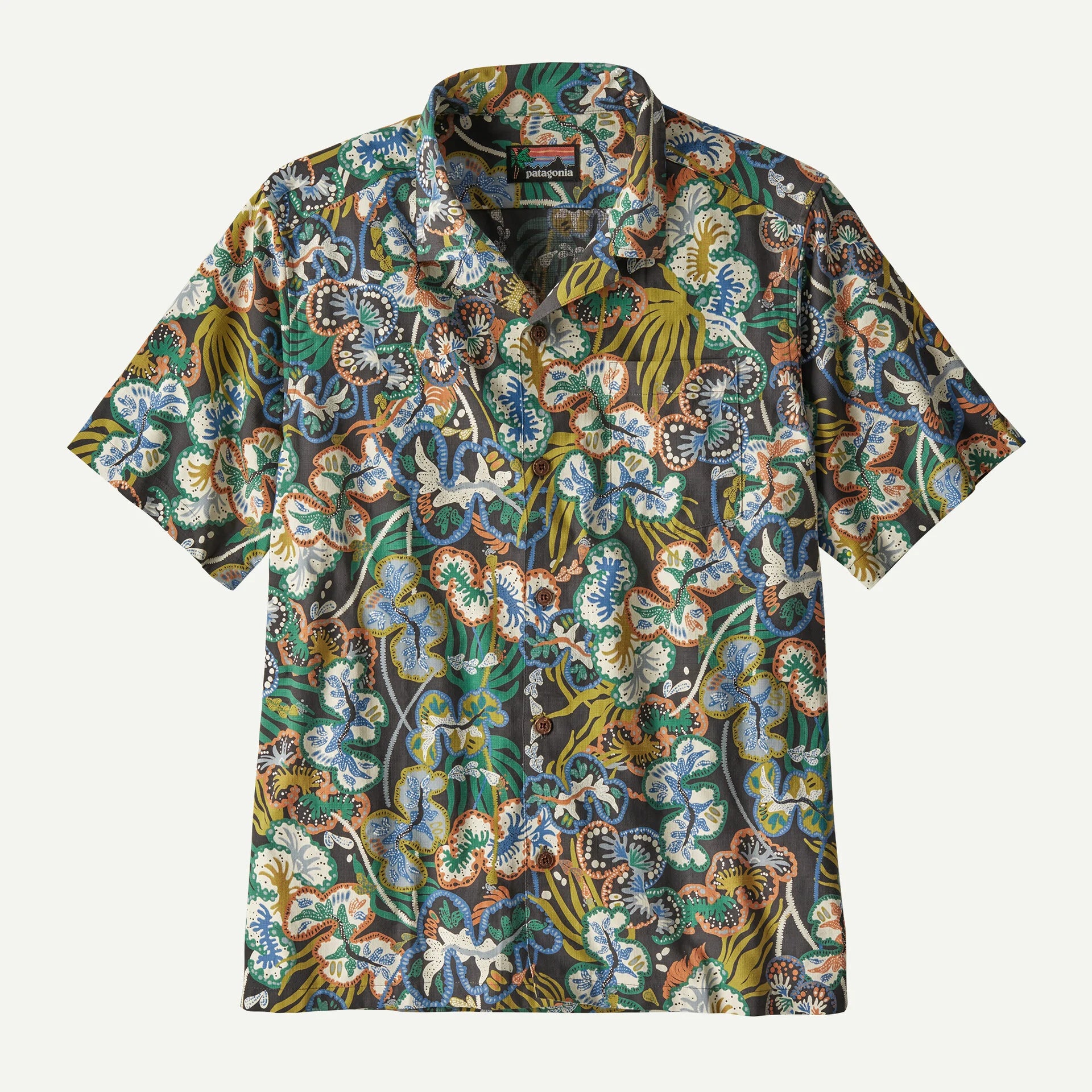 Men's Tidal Threads Camp Shirt