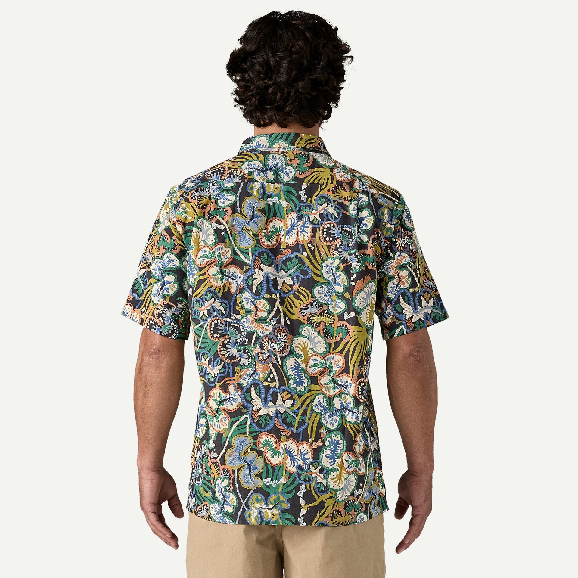 Men's Tidal Threads Camp Shirt