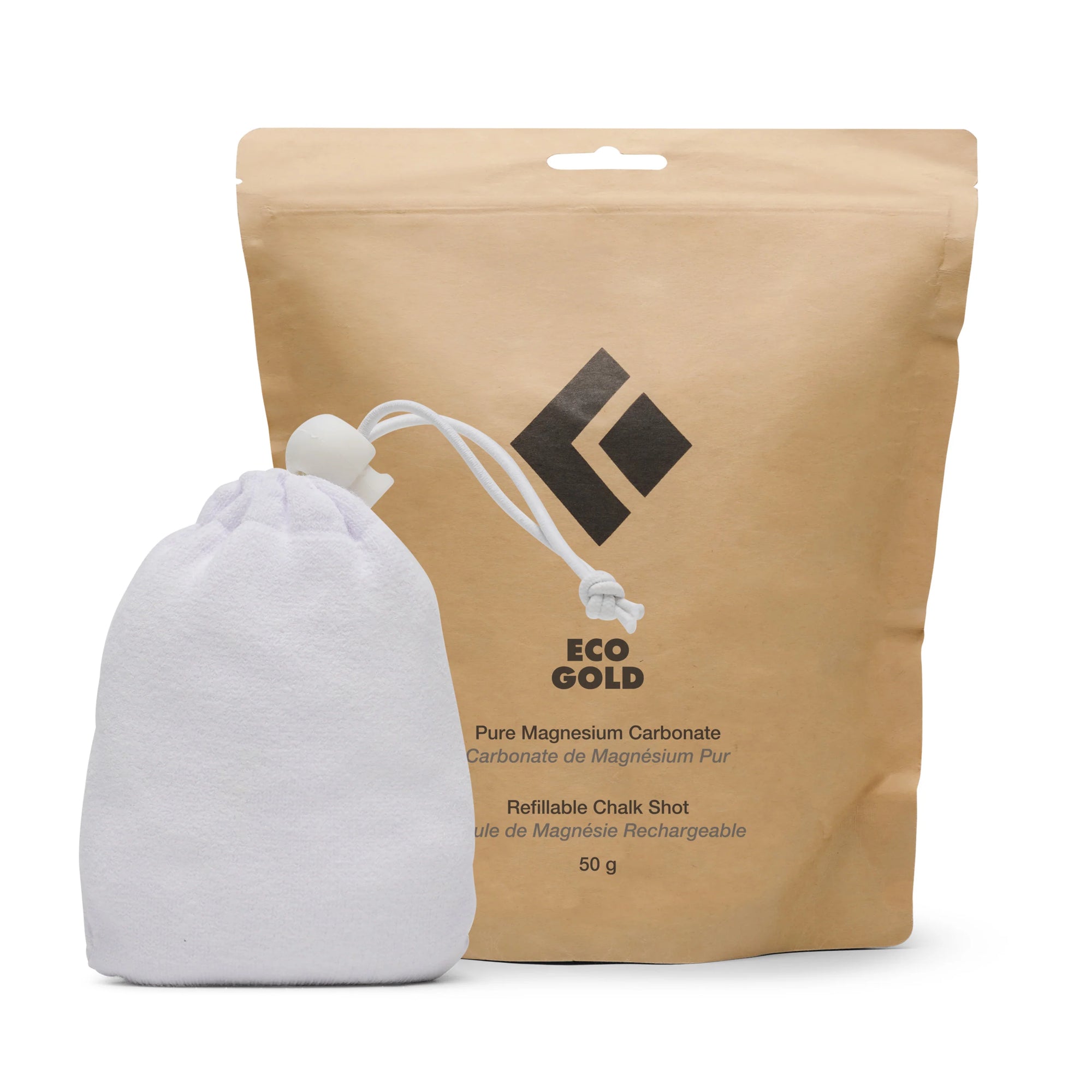 Refillable Eco Gold Chalk Shot