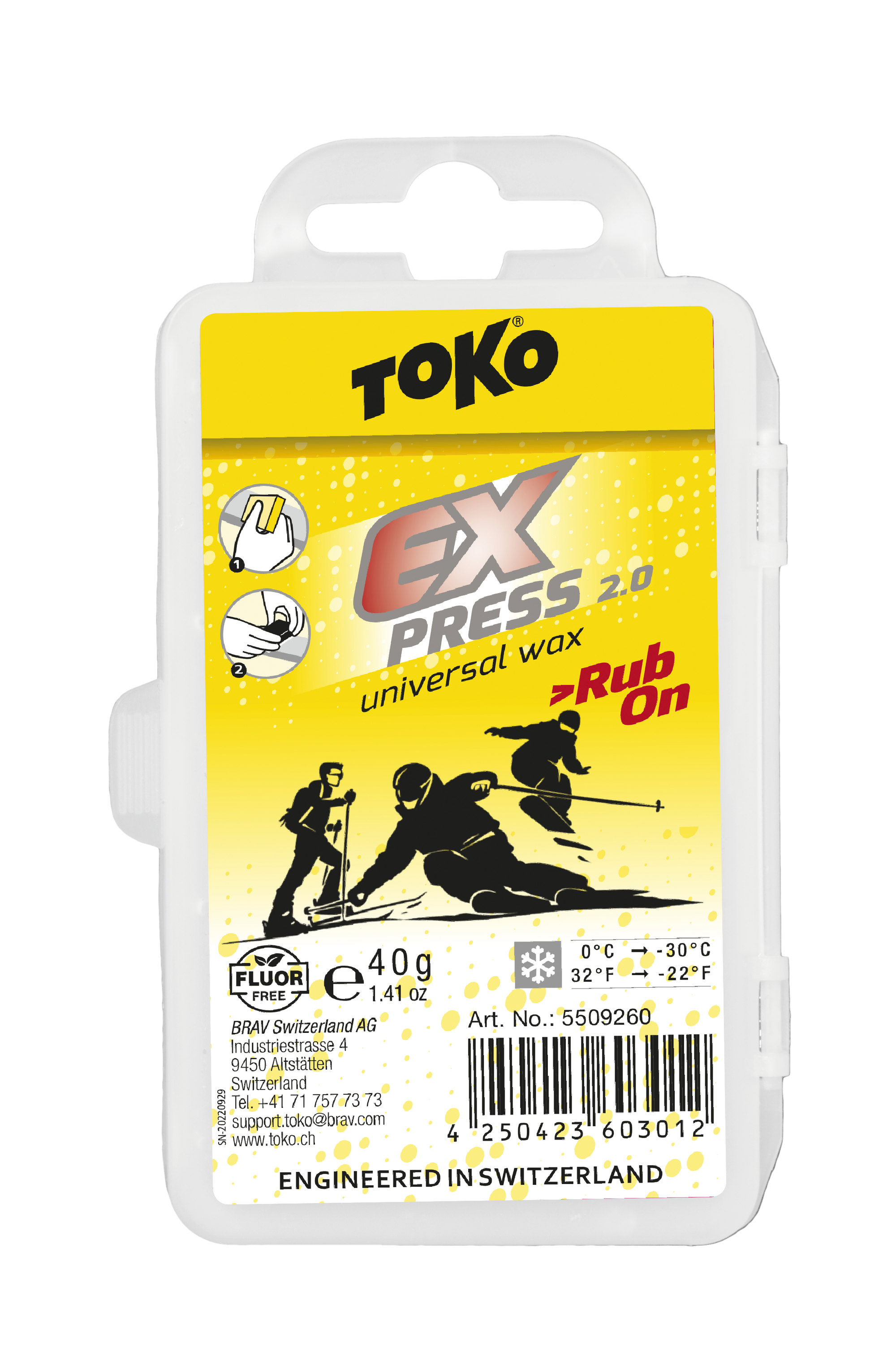 Toko Express Rub-On Wax 40g