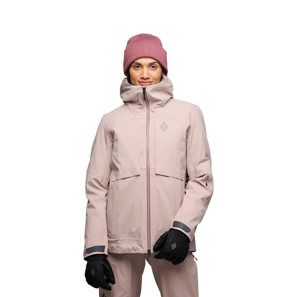 Black Diamond | Women's Factor Shell | Mt. Waddington Outdoors