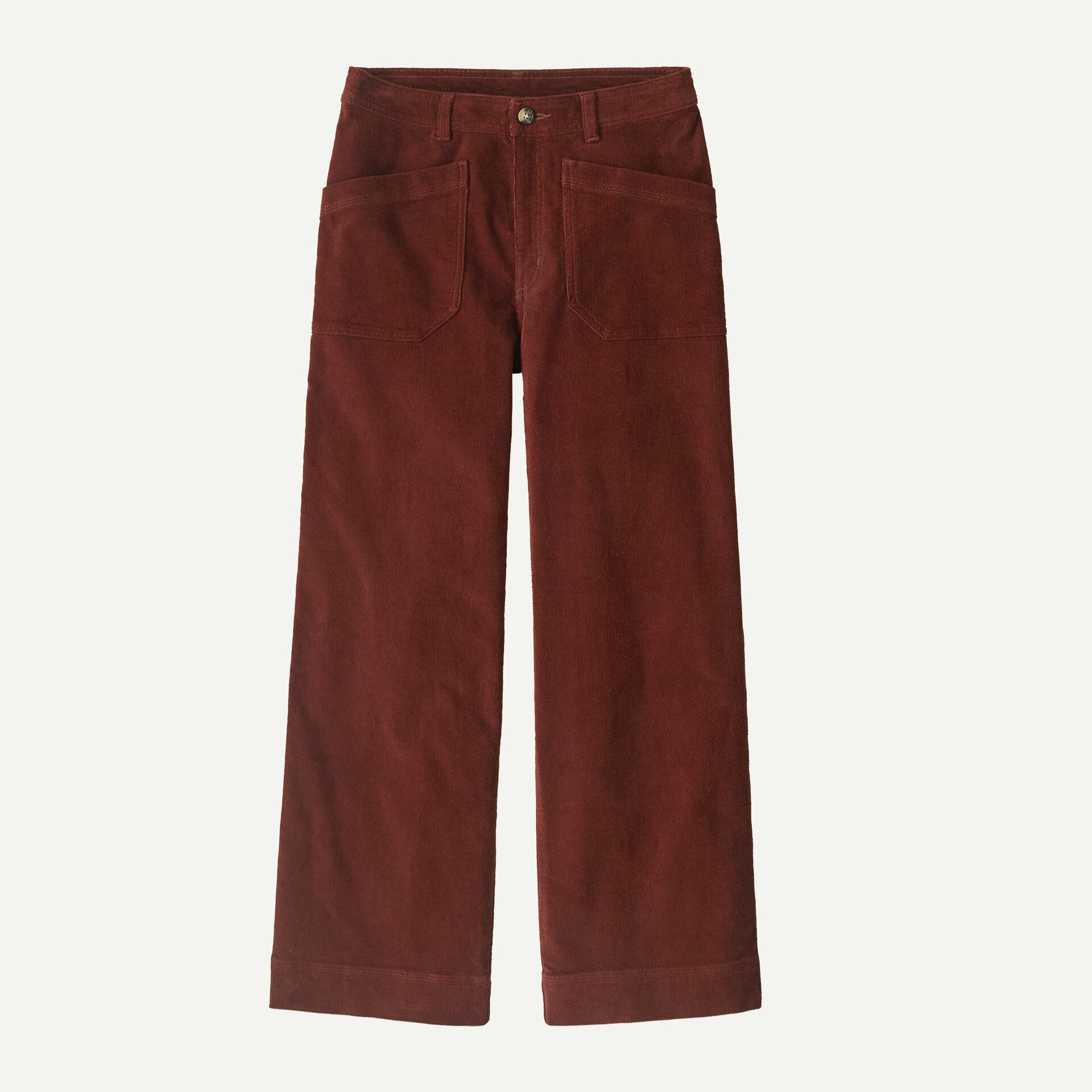 Women's Wide-Leg Corduroy Pants