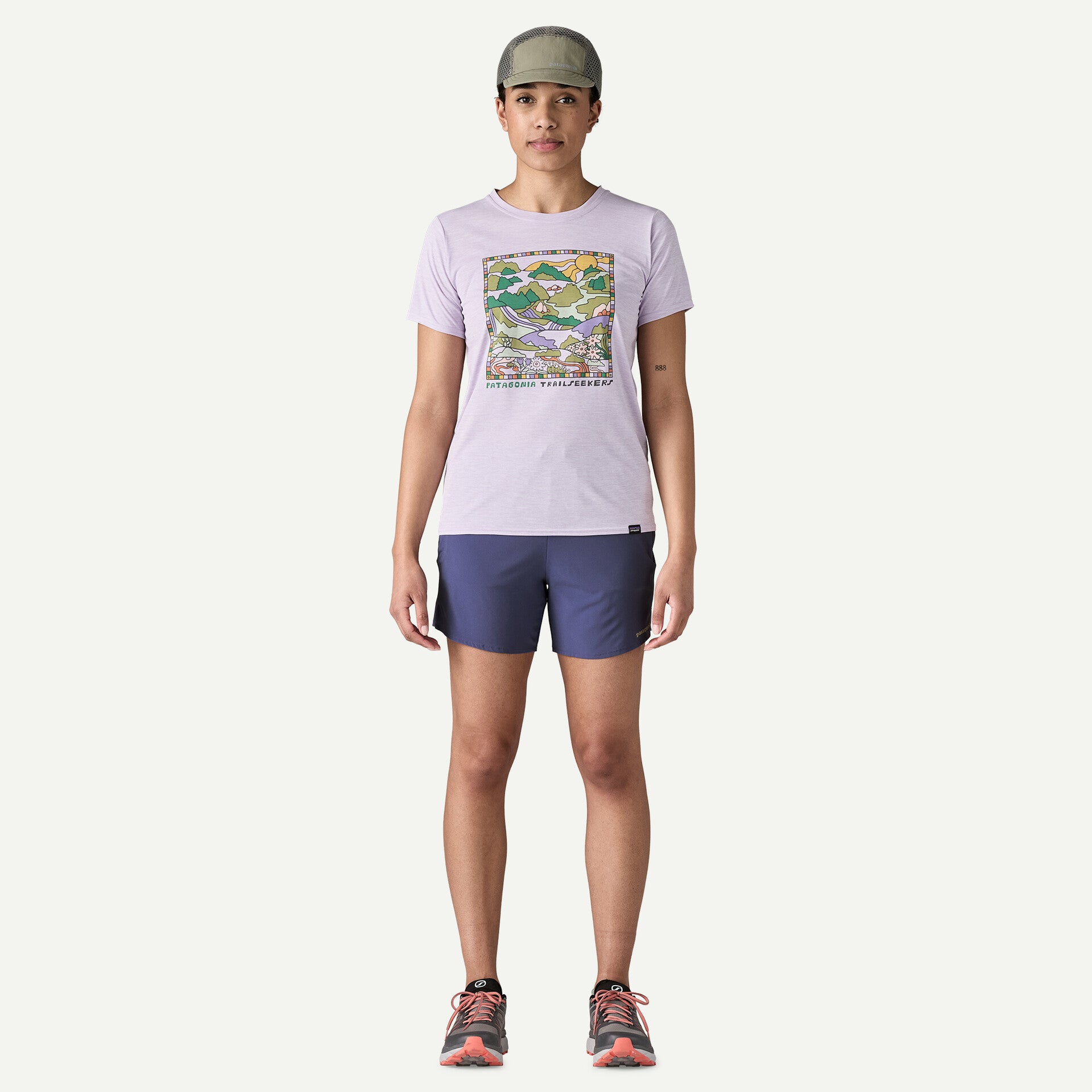 Women's Multi Trails Shorts - 5½"