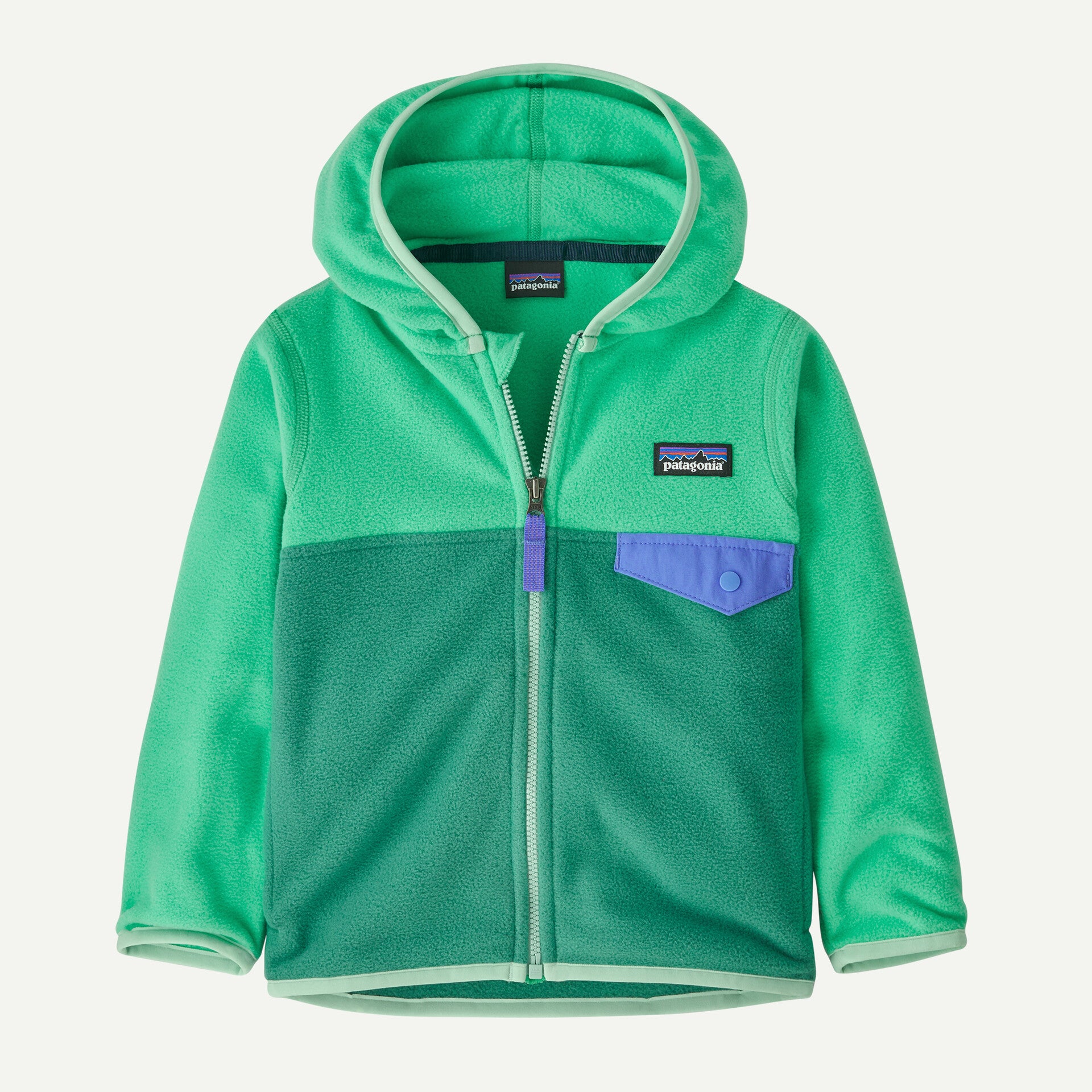 Baby Micro D Snap-T Fleece Jacket