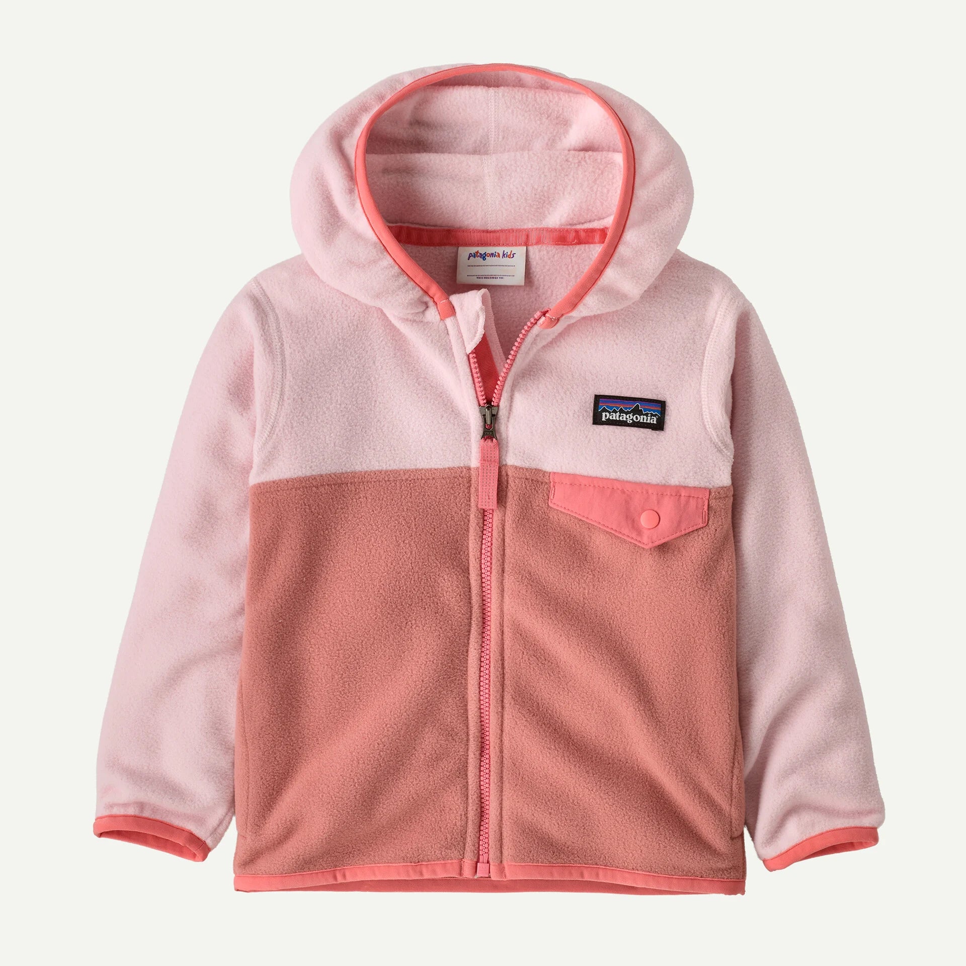 Baby Micro D Snap-T Fleece Jacket
