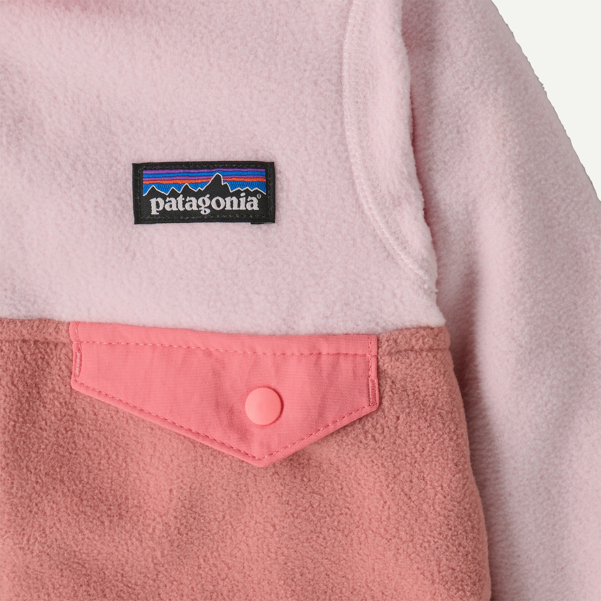 Baby Micro D Snap-T Fleece Jacket