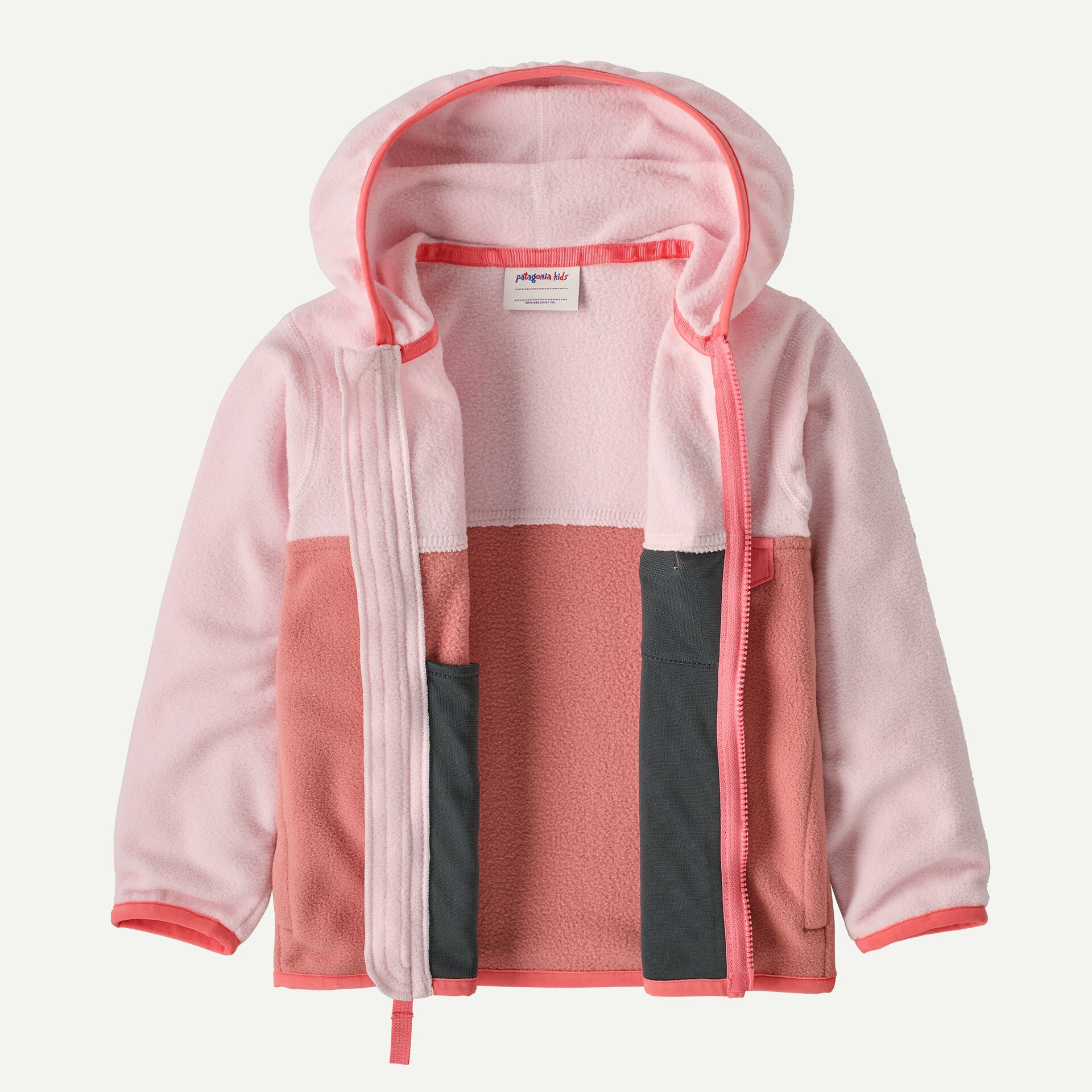 Baby Micro D Snap-T Fleece Jacket
