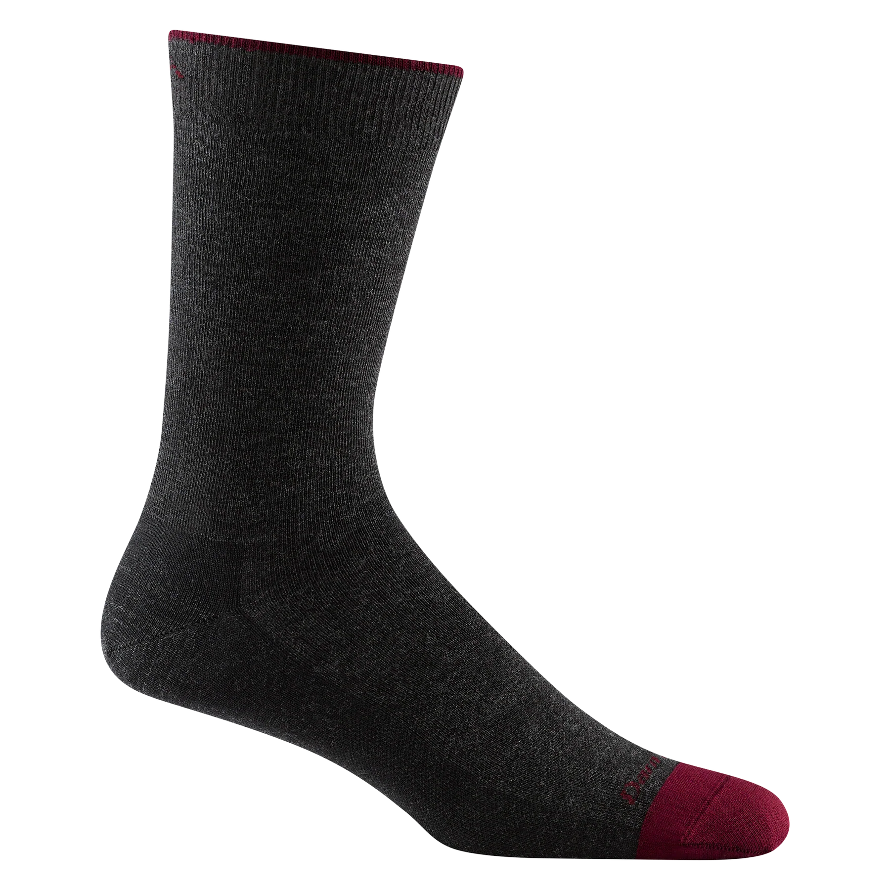 Men's Solid Crew Lightweight Lifestyle Socks | 6032