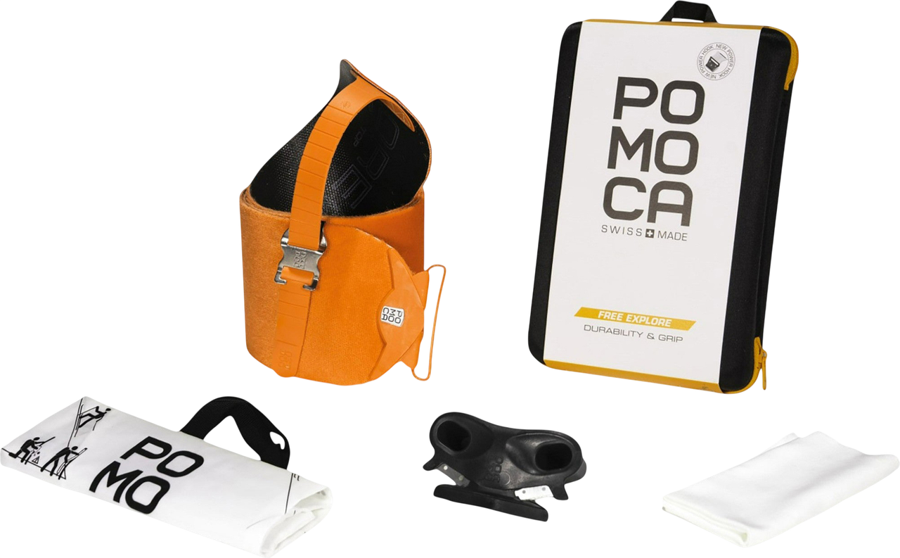 Pomoca Split Free Explore 145mm skins product shot