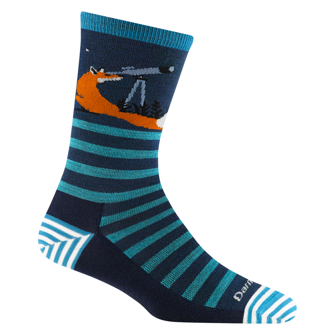 Women's Animal Haus Crew Lightweight Lifestyle Socks | 6037