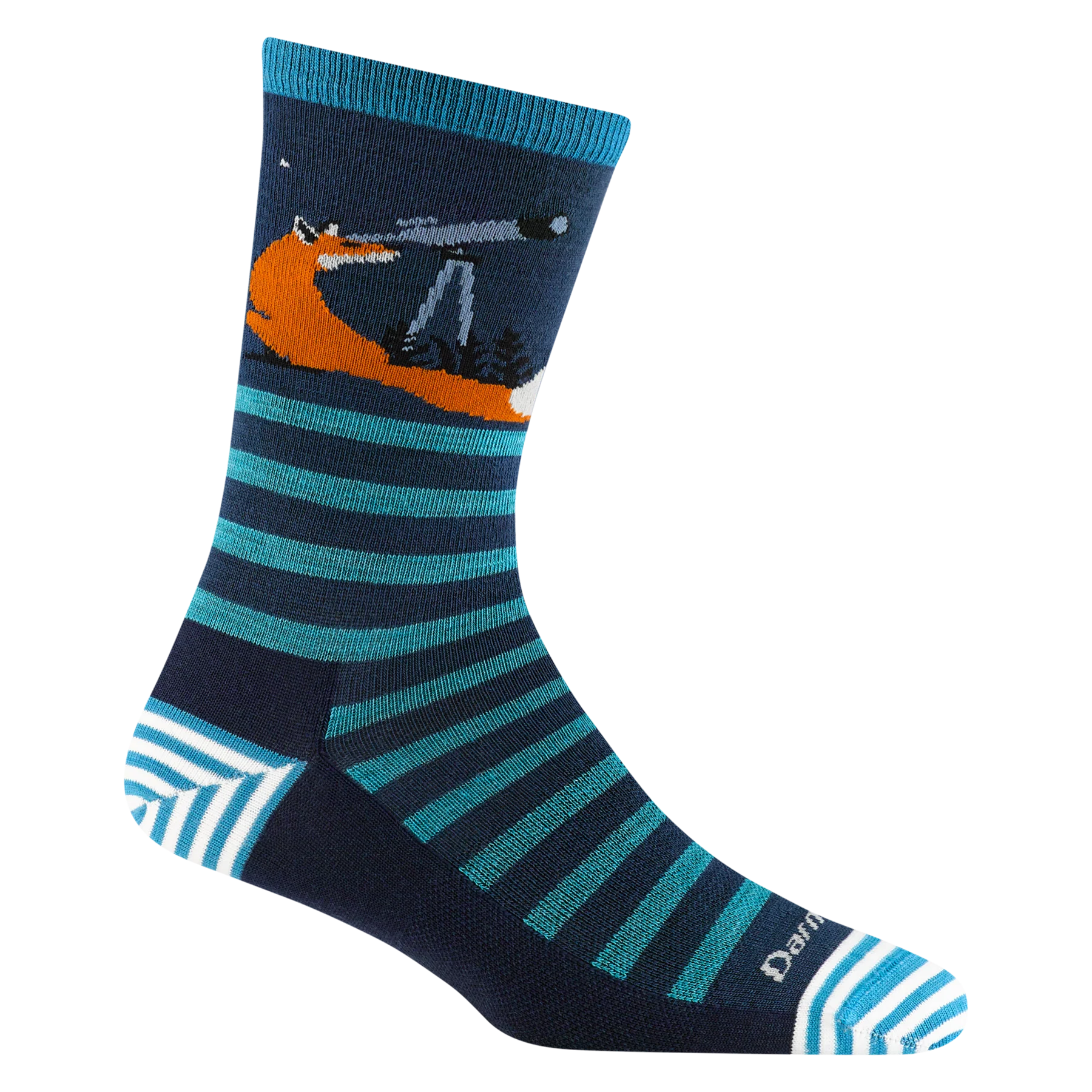 Women's Animal Haus Crew Lightweight Lifestyle Sock |  6037