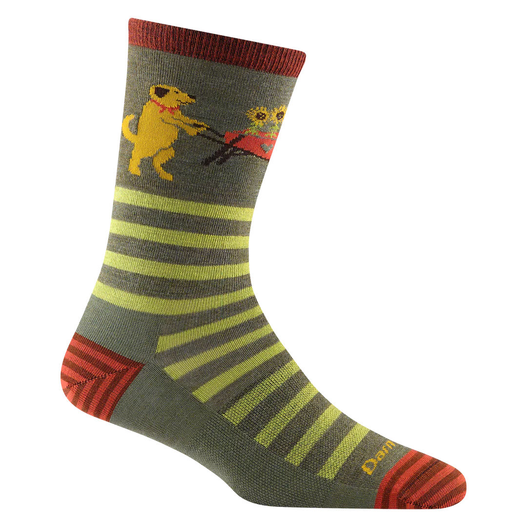 Women's Animal Haus Crew Lightweight Lifestyle Sock - 6037