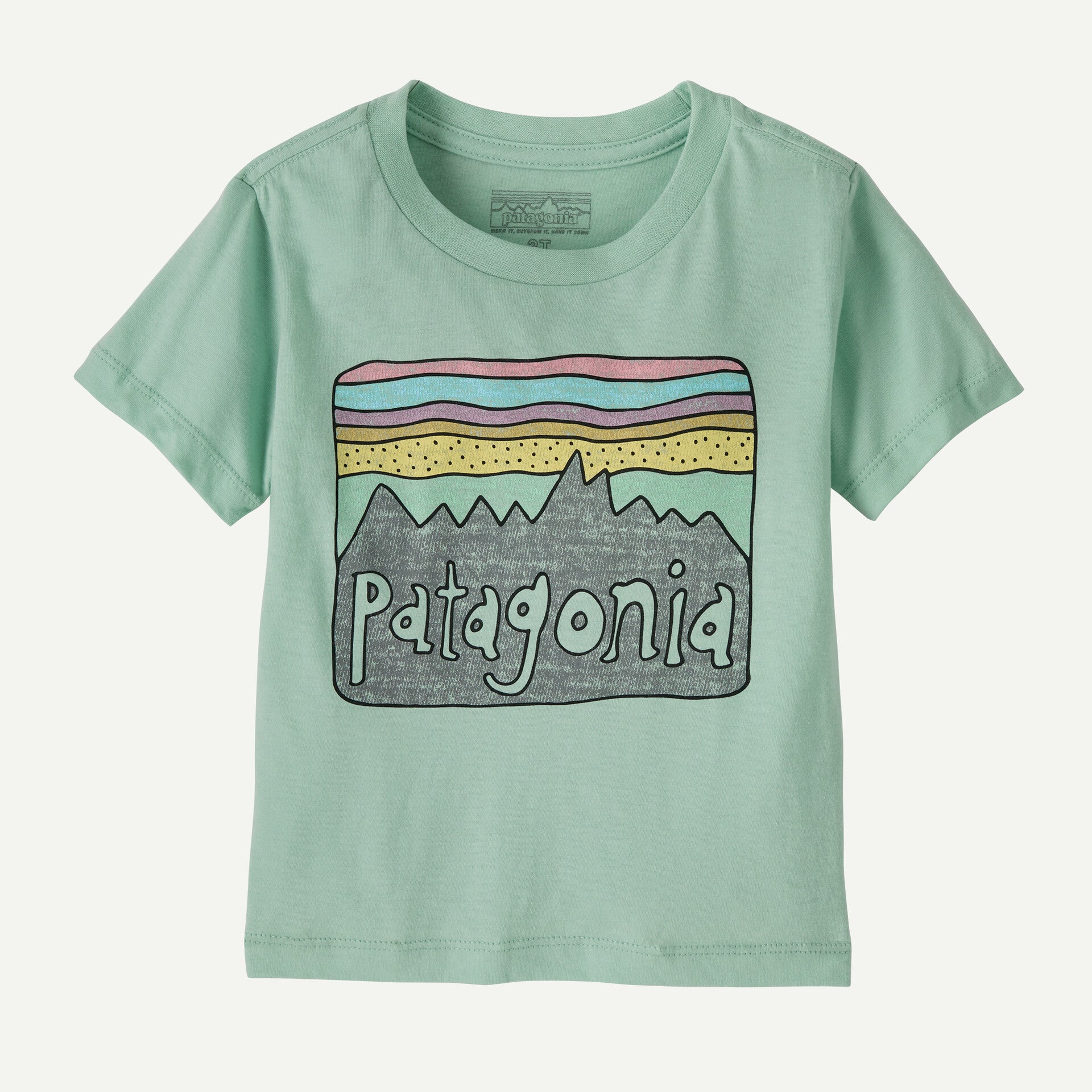 Baby Fitz Roy Skies T-Shirt