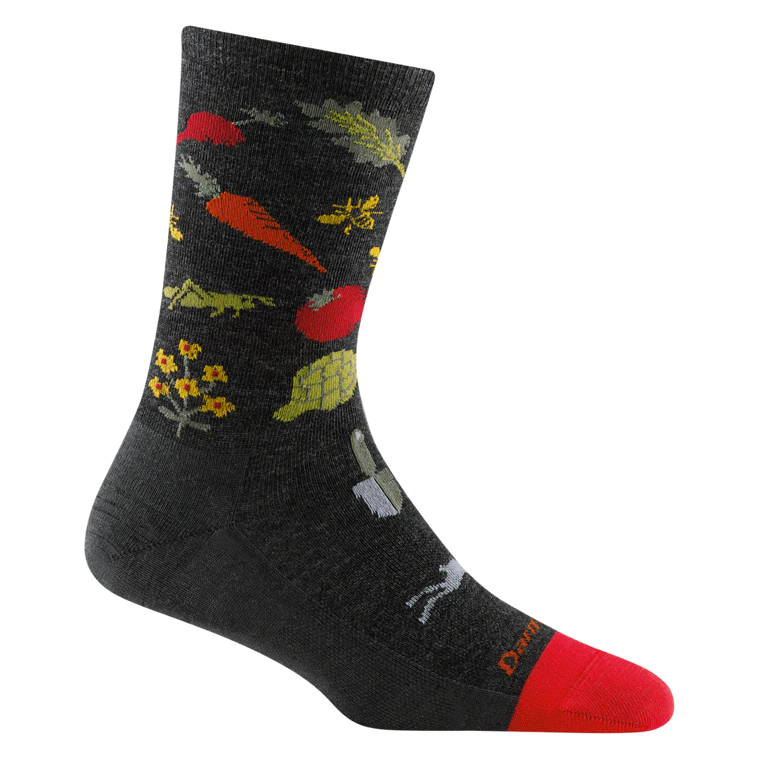 Women's Farmer's Market Crew Lightweight Lifestyle Sock - 6054