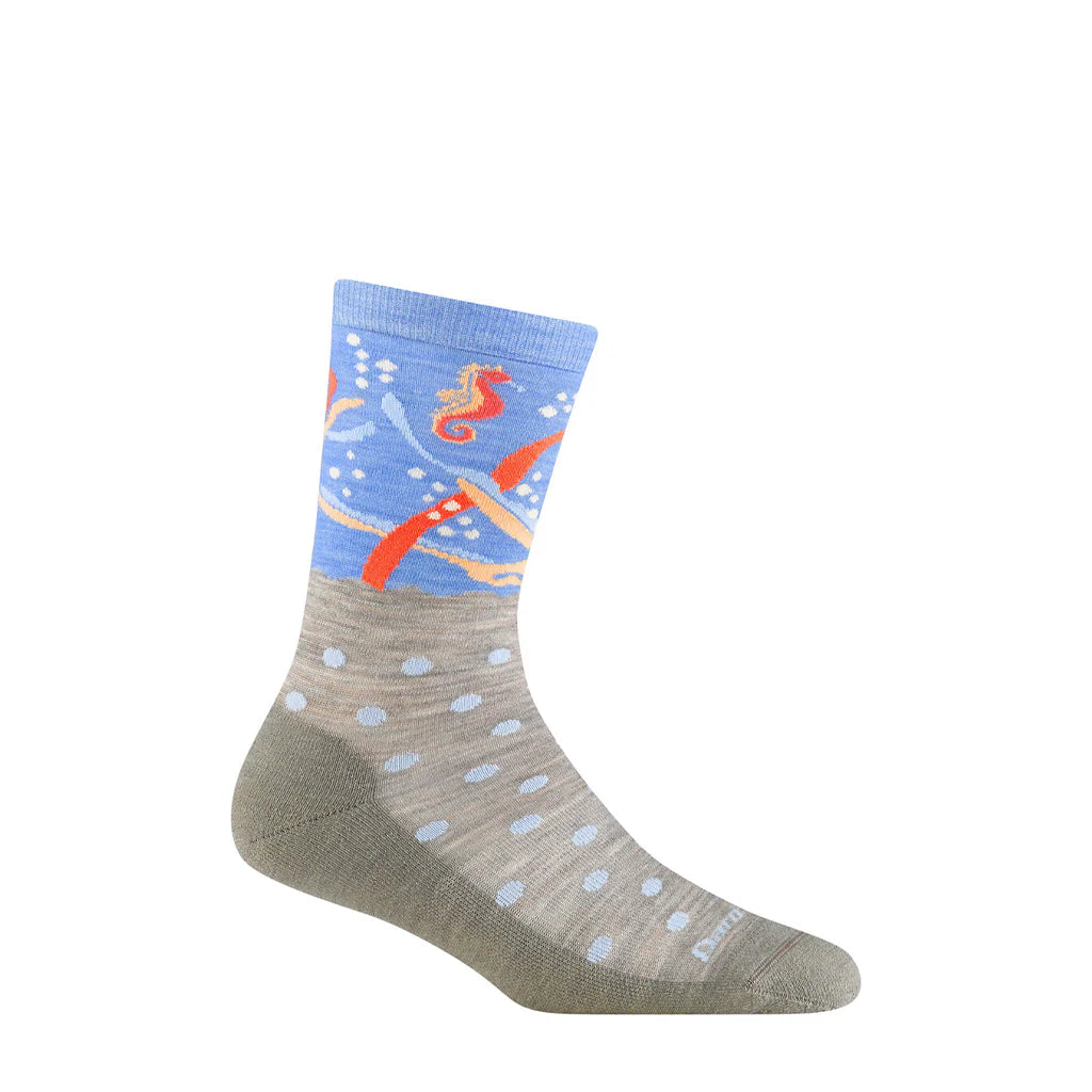Women's Wild Life Crew Lightweight Lifestyle Sock | 6105