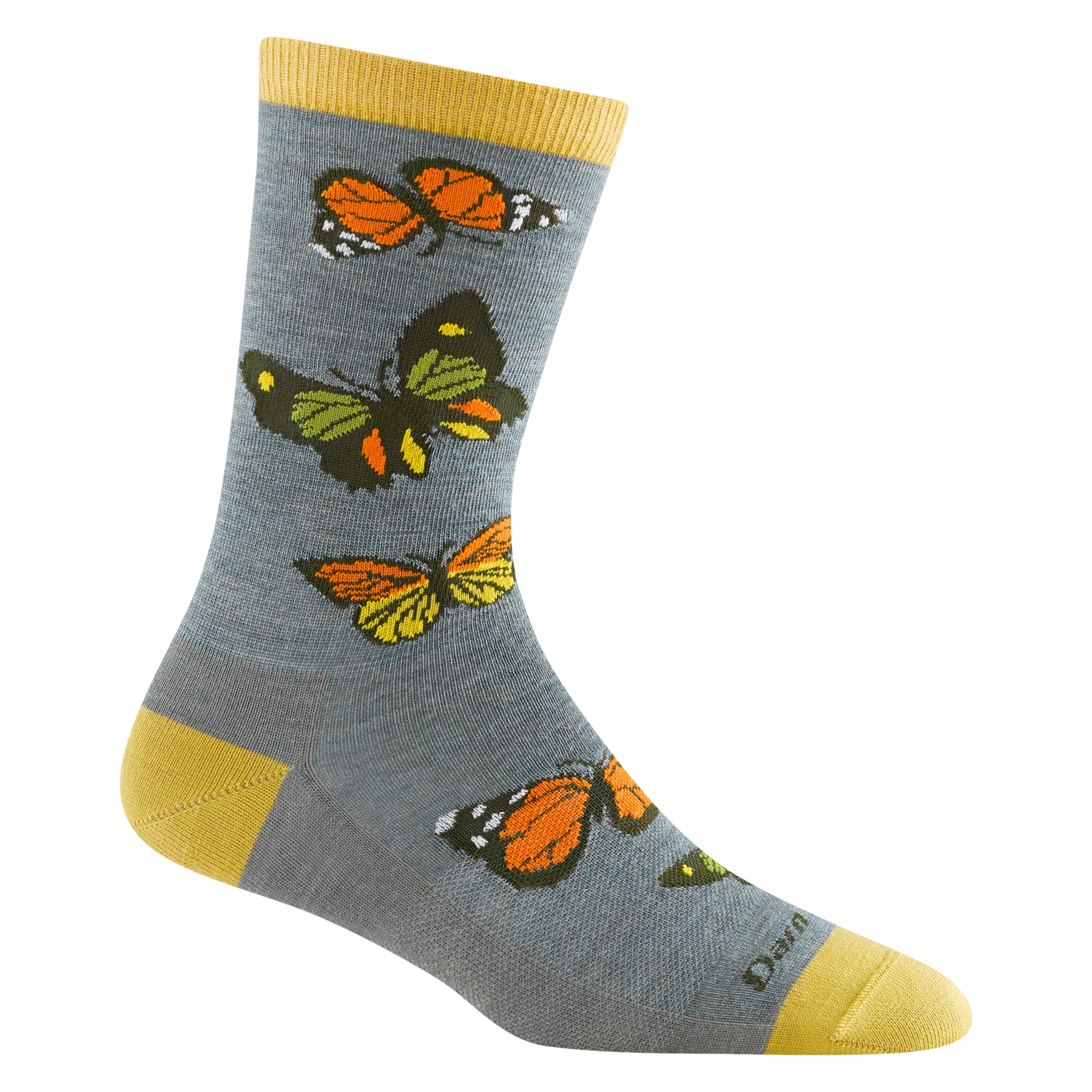 Women's Flutter Crew Lightweight Lifestyle Sock