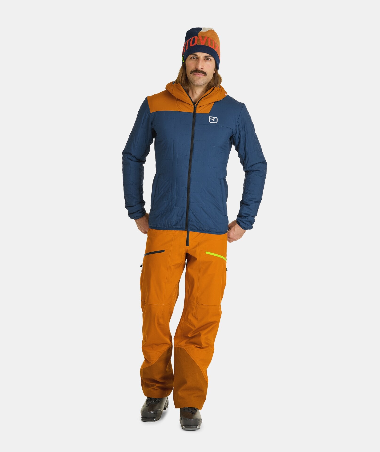 Men’s Swisswool Piz Badus Jacket