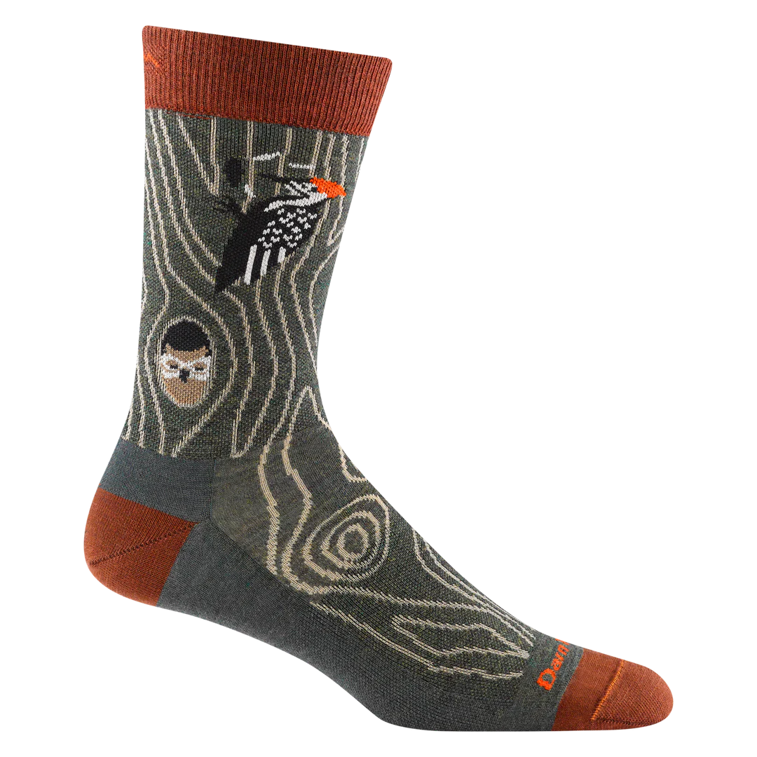 Men's Woody Crew Lightweight Lifestyle Sock | 6111