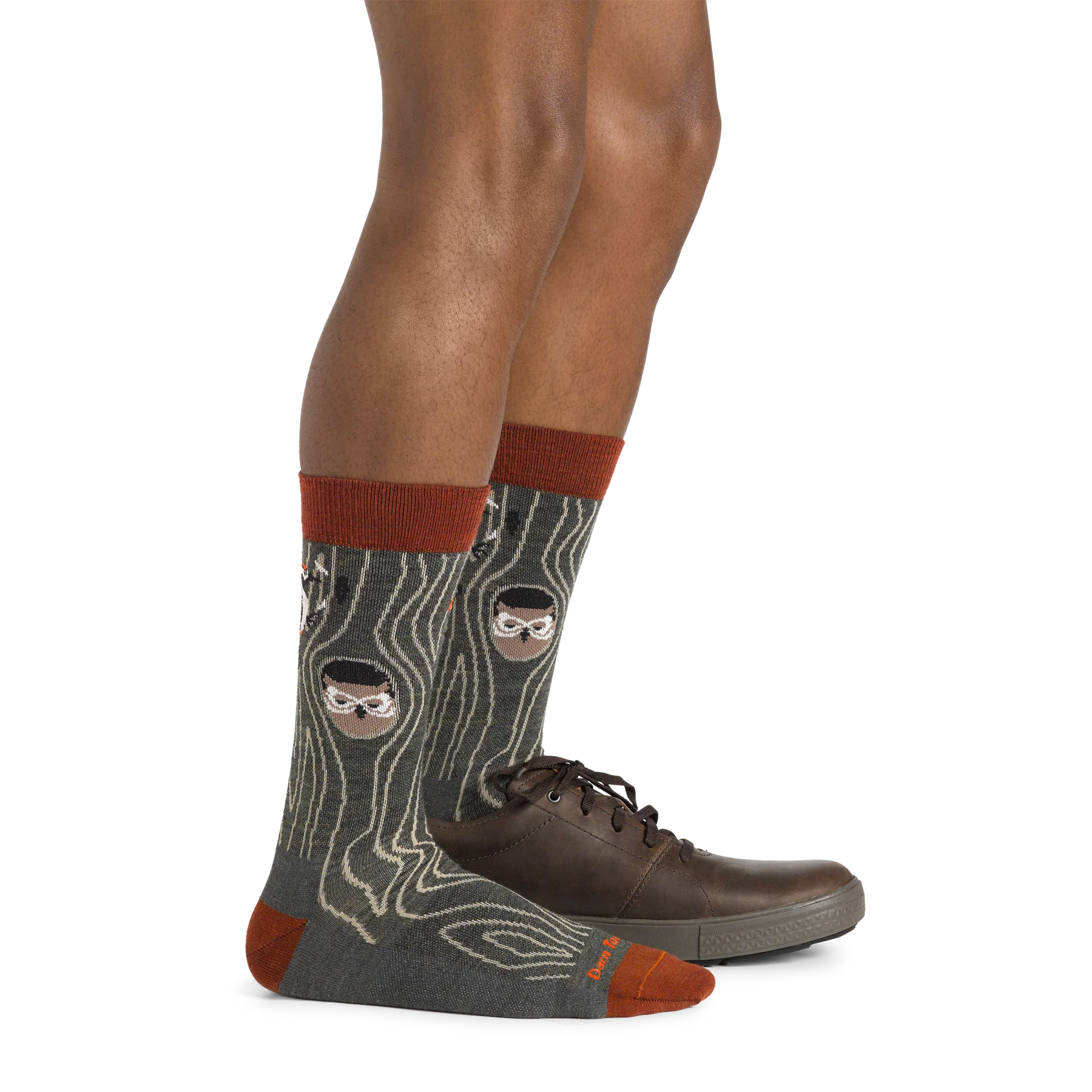 Men's Woody Crew Lightweight Lifestyle Sock | 6111