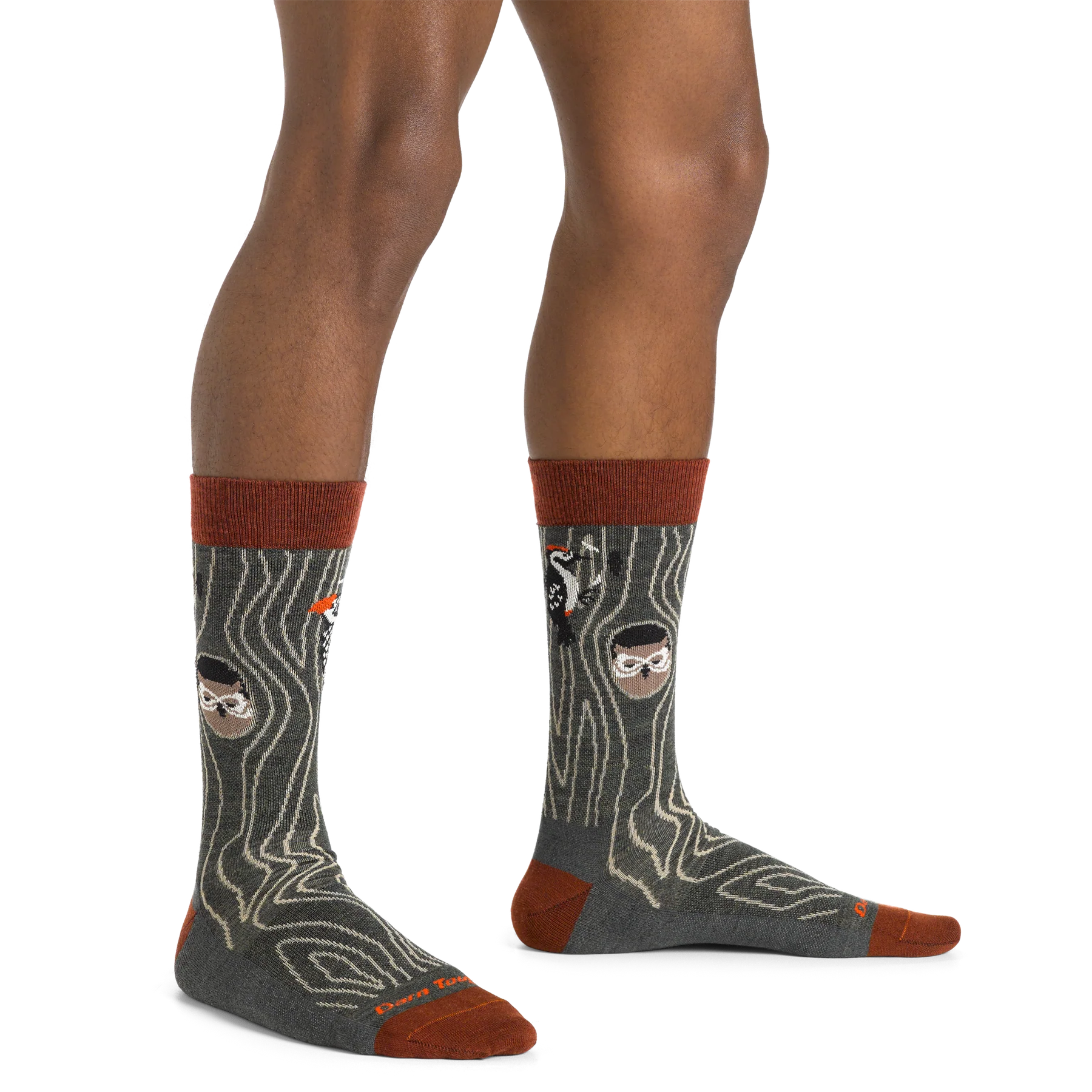 Men's Woody Crew Lightweight Lifestyle Sock | 6111