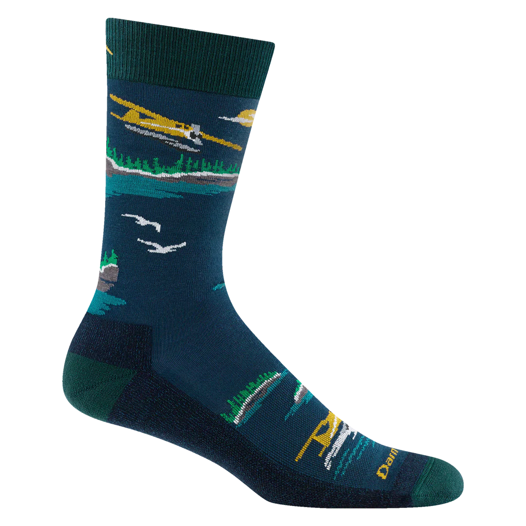 Men's Float Boat Crew Lightweight Lifestyle Sock | 6120