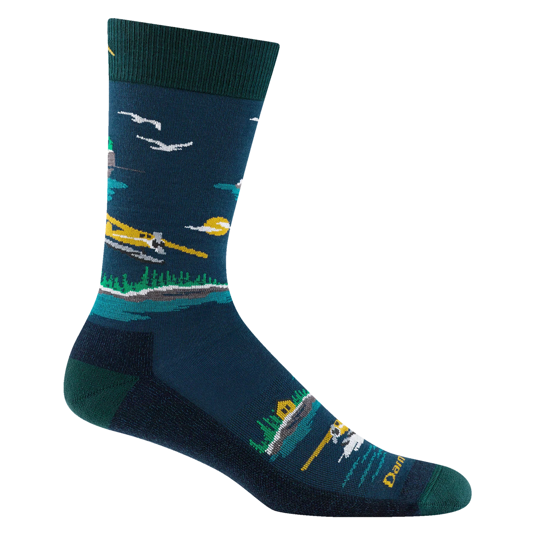 Men's Float Boat Crew Lightweight Lifestyle Sock | 6120