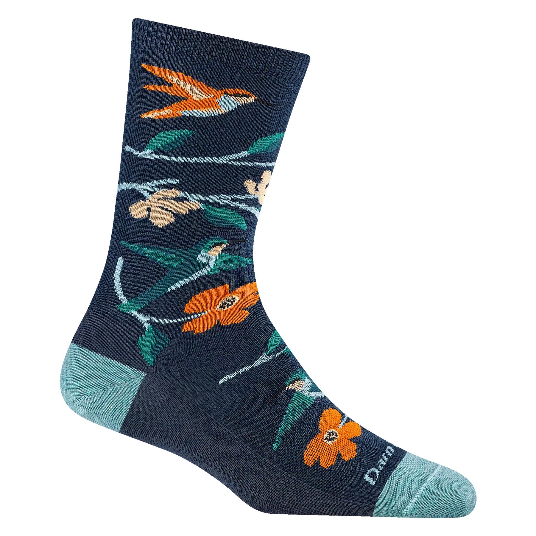 Women's Birds of a Feather Crew Lightweight Lifestyle Sock | 6121