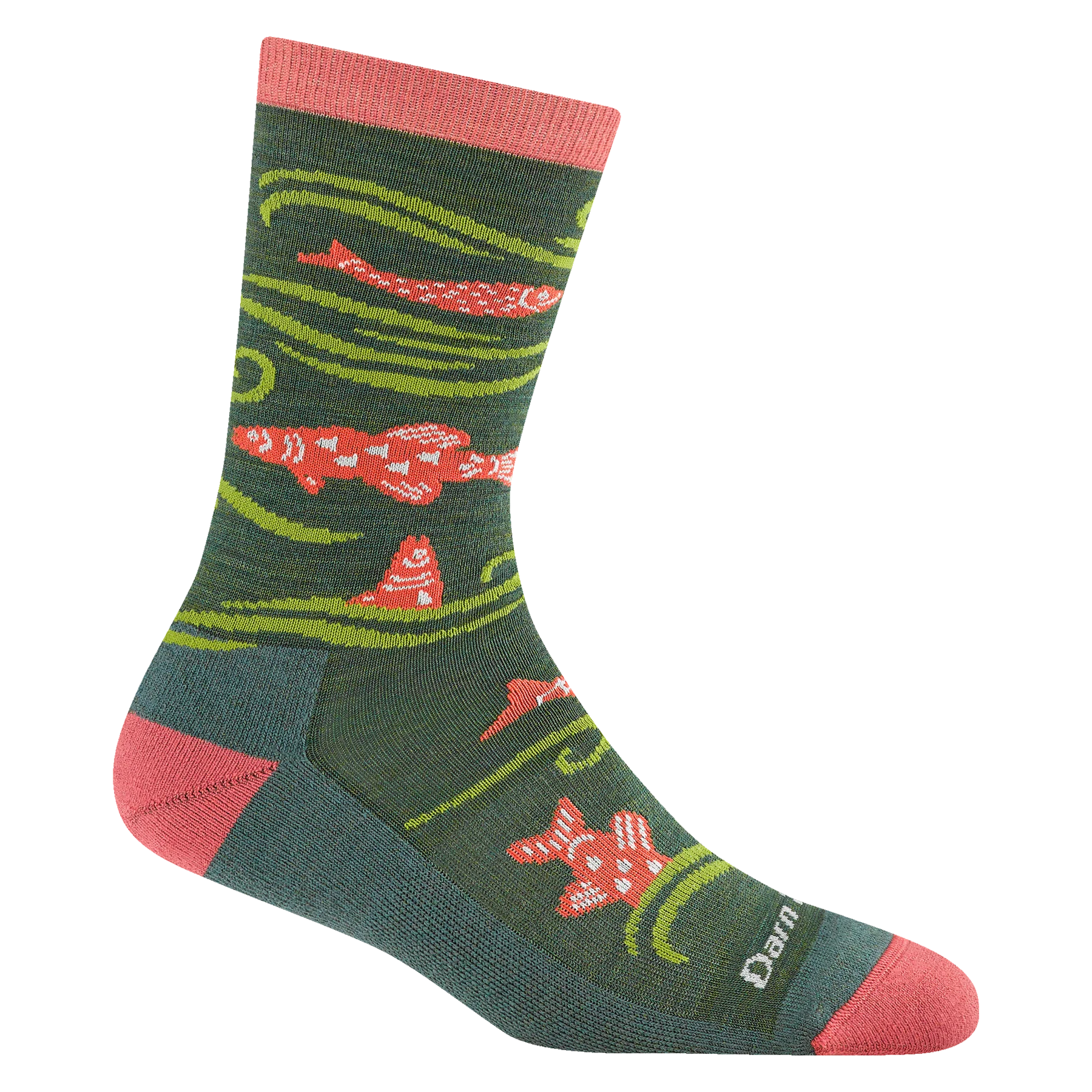 Women's Homer Crew Lightweight Lifestyle Sock | 6122