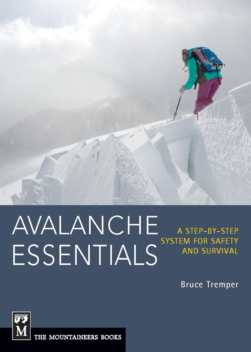 Avalanche Essentials A Step-by-Step System for Safety and Survival