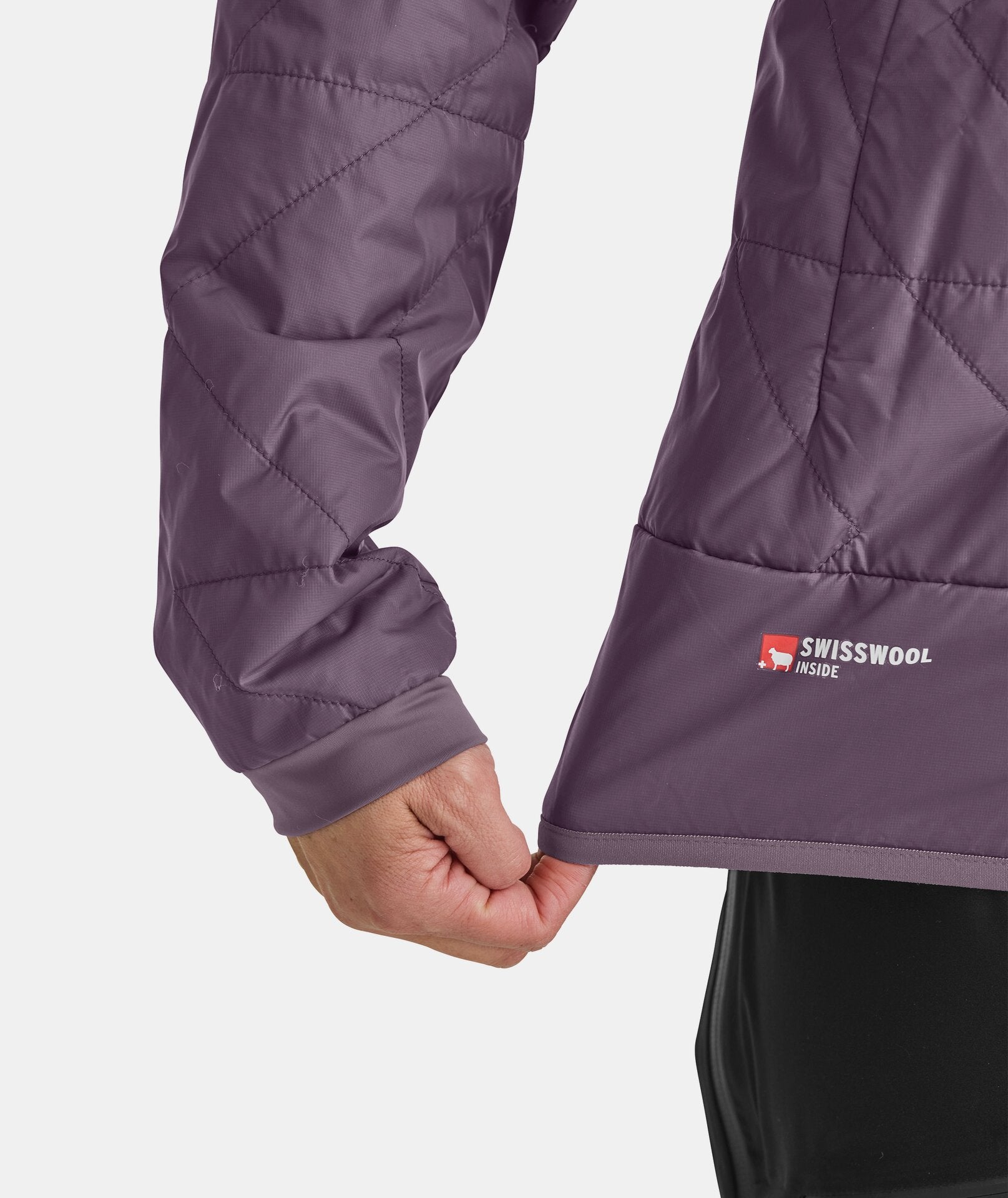 Women's Swisswool Piz Boé Jacket