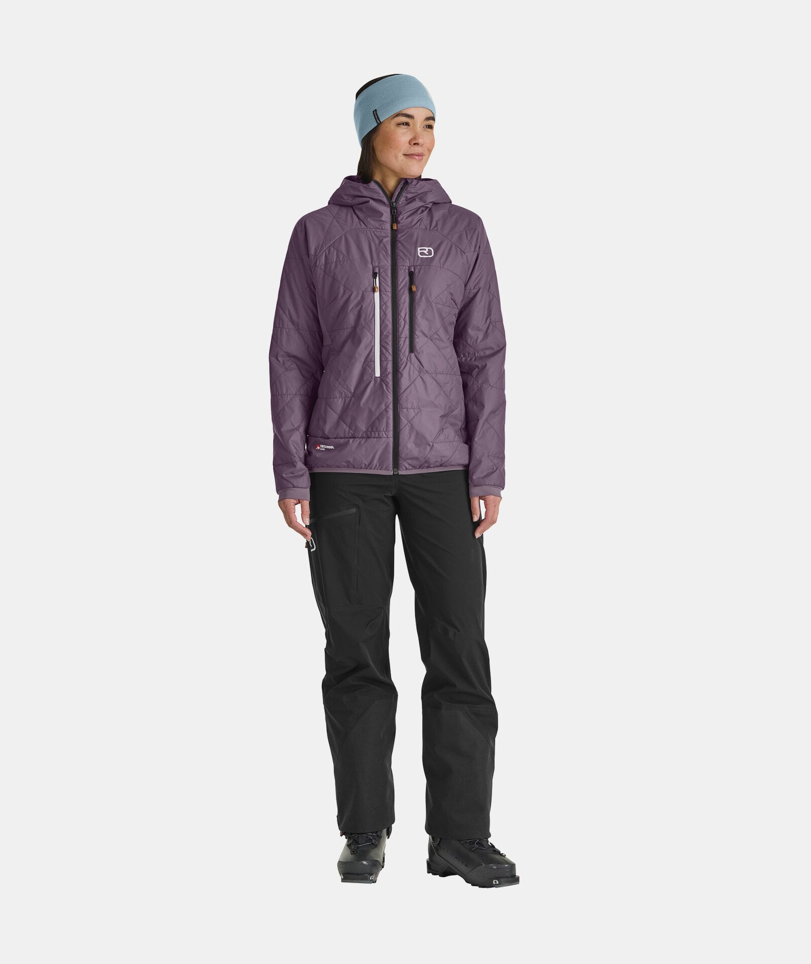 Women's Swisswool Piz Boé Jacket