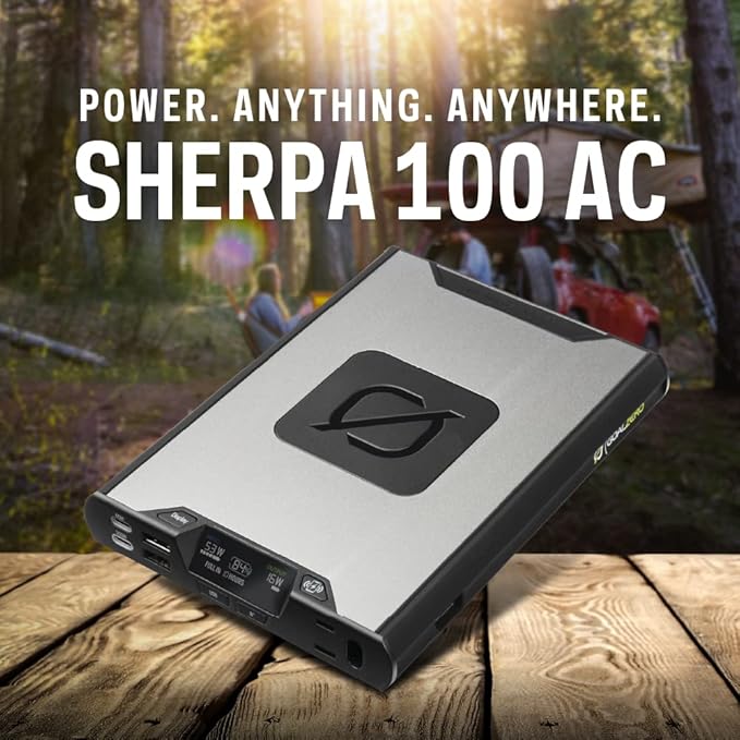 Sherpa 100ac 120v