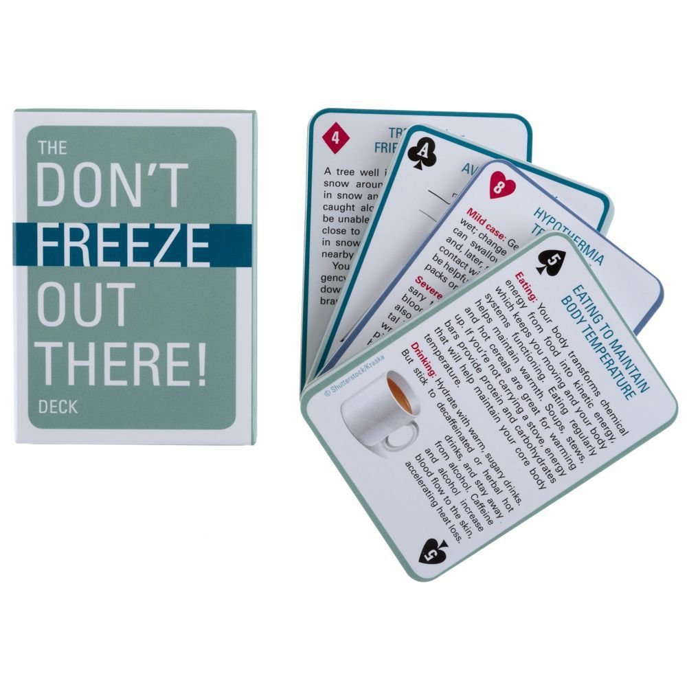 Don't Freeze Out There Deck