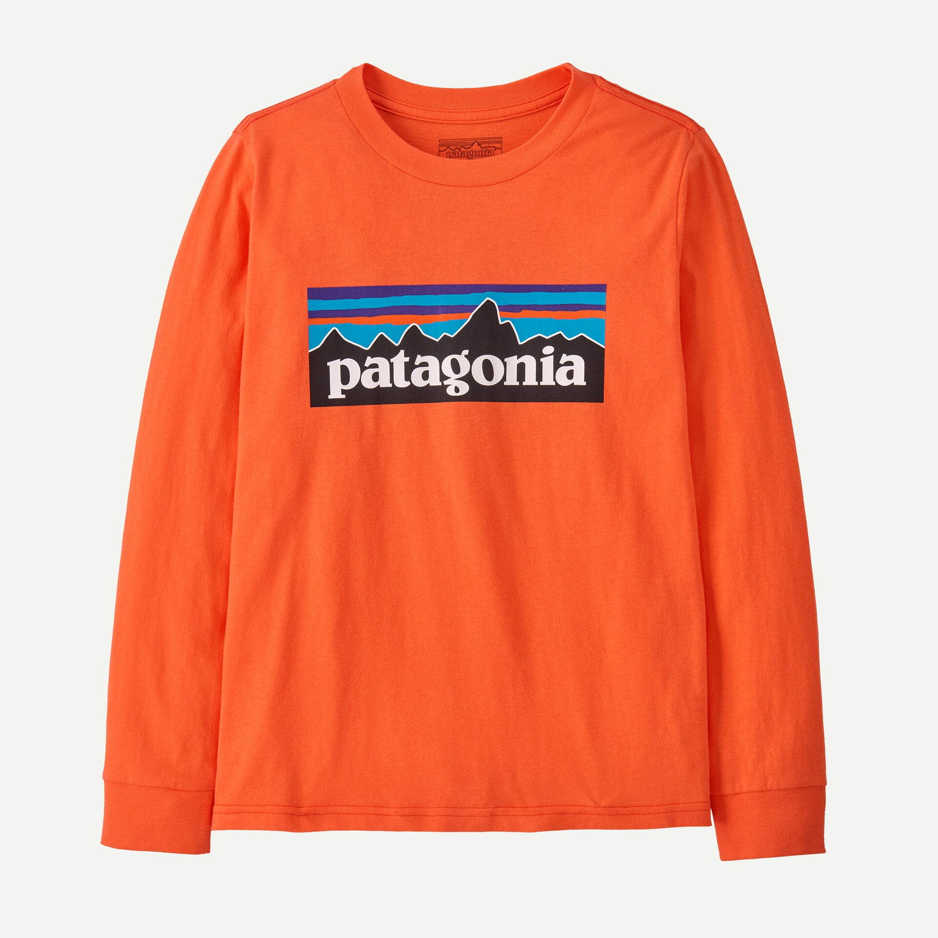Kids' Long-Sleeved P-6 Logo T-Shirt