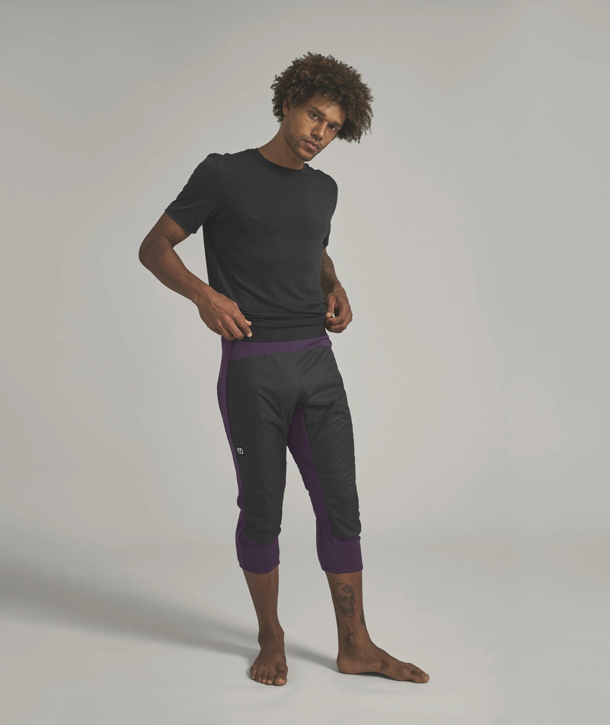 Ortovox Men's Ravine Metawool 60 Hybrid Pants detail