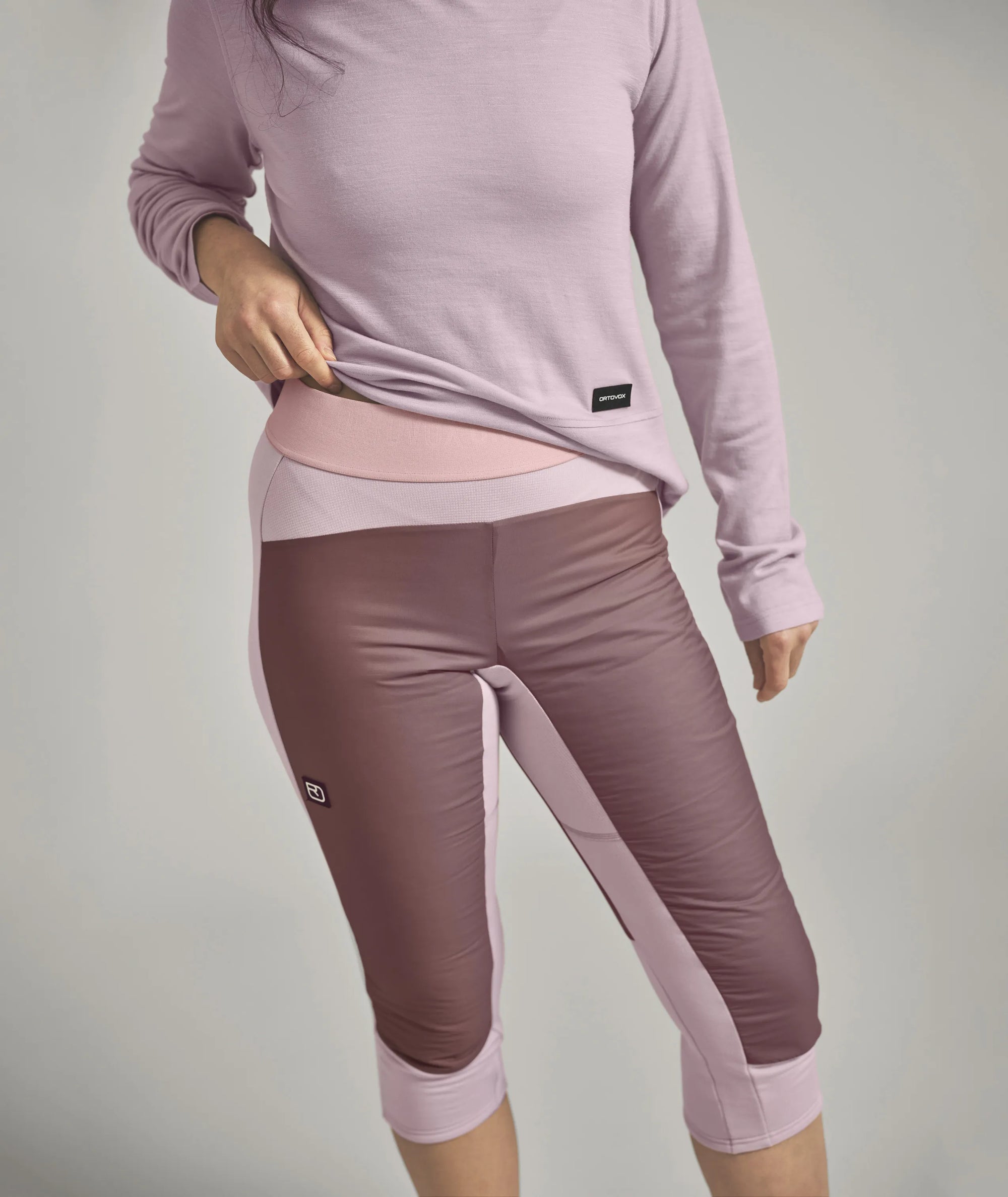 Ortovox Women's Ravine Metawool 60 Hybrid Pants detail