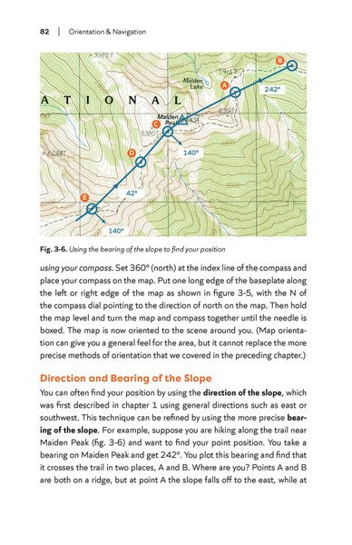 Wilderness Navigation, 4th Edition: Finding Your Way Using Map, Compass, Altimeter & GPS