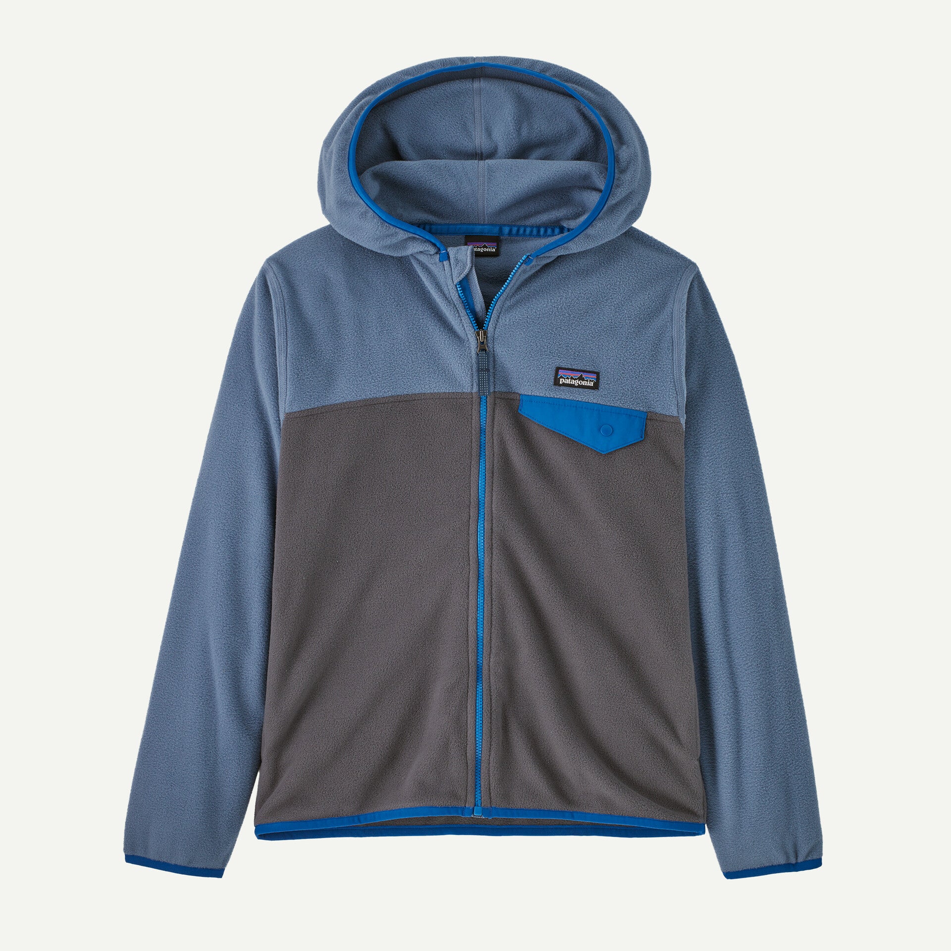 Kids' Micro D® Snap-T® Fleece Jacket