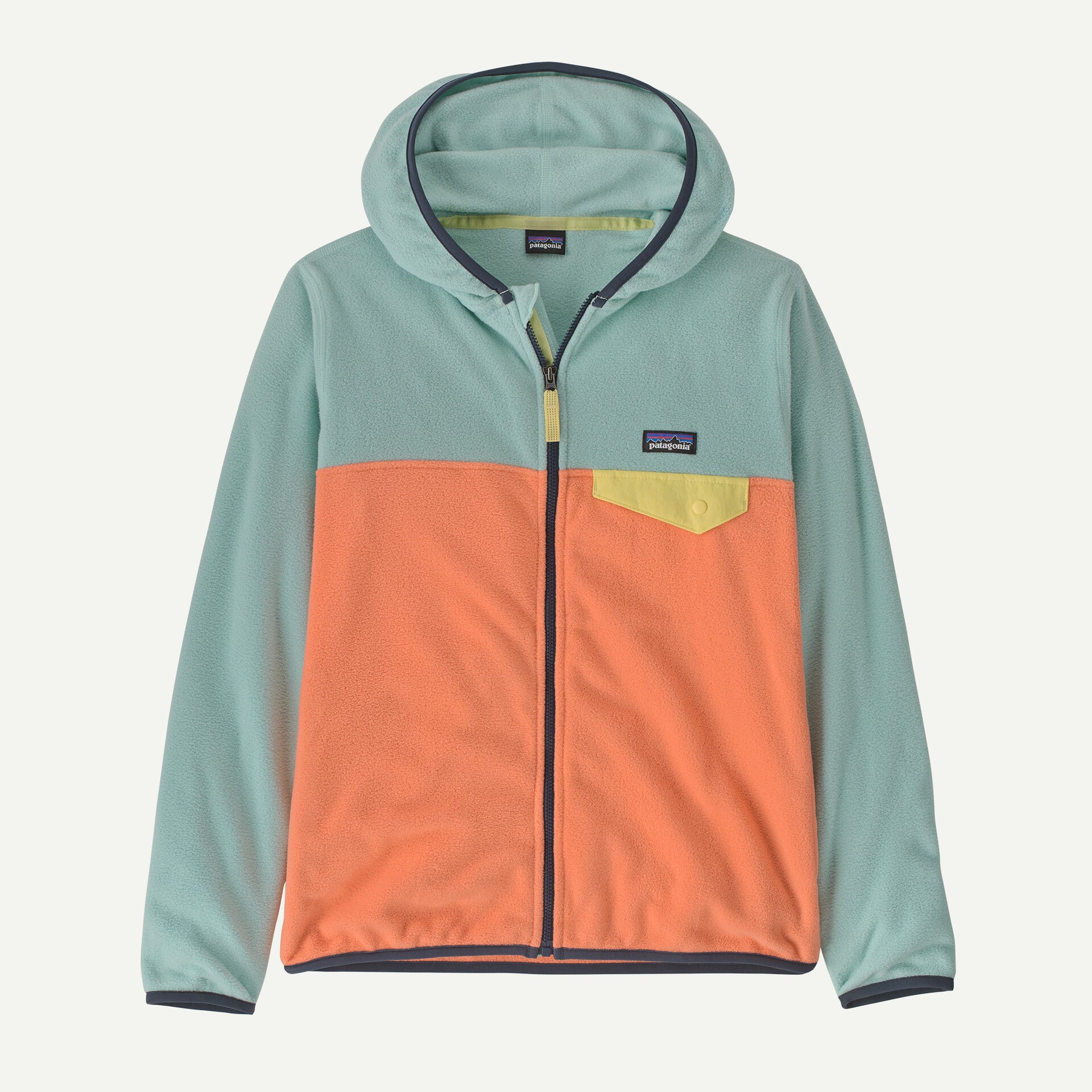 Kids' Micro D® Snap-T® Fleece Jacket