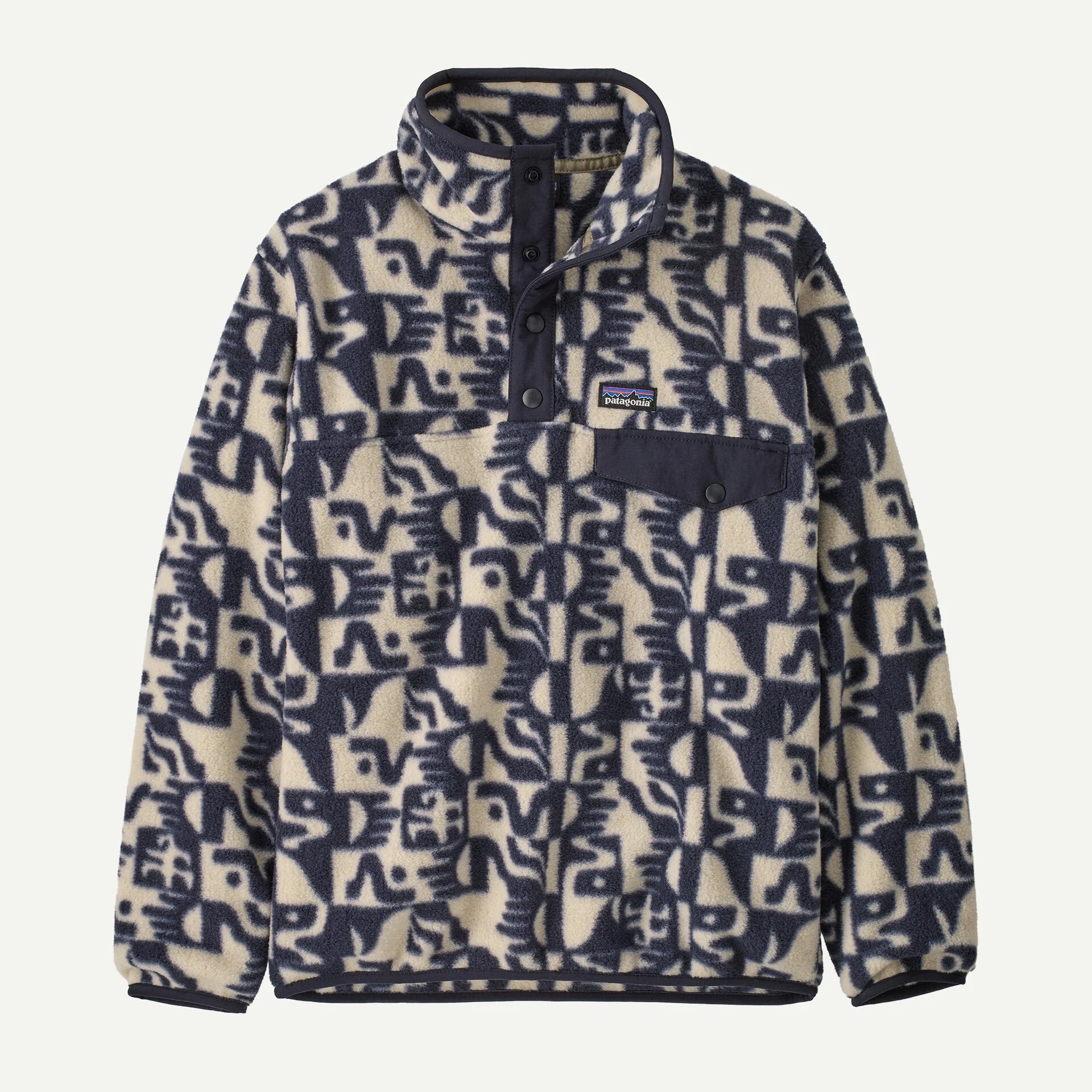 Kids' Lightweight Synchilla® Snap-T® Fleece Pullover