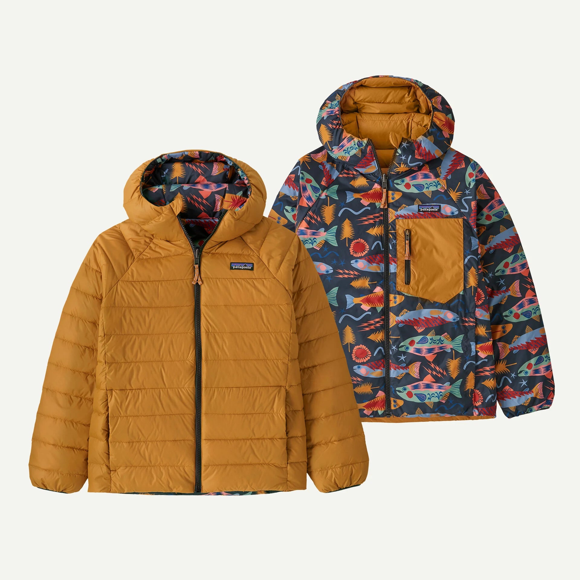 Kids' Reversible Down Sweater™ Hoody