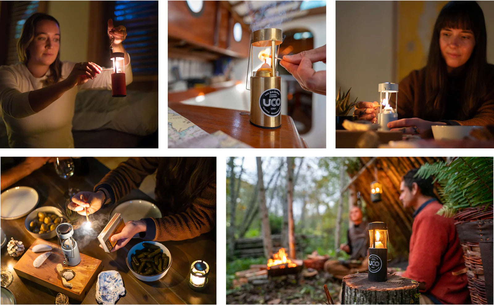 Original Candle Lantern - Aluminum