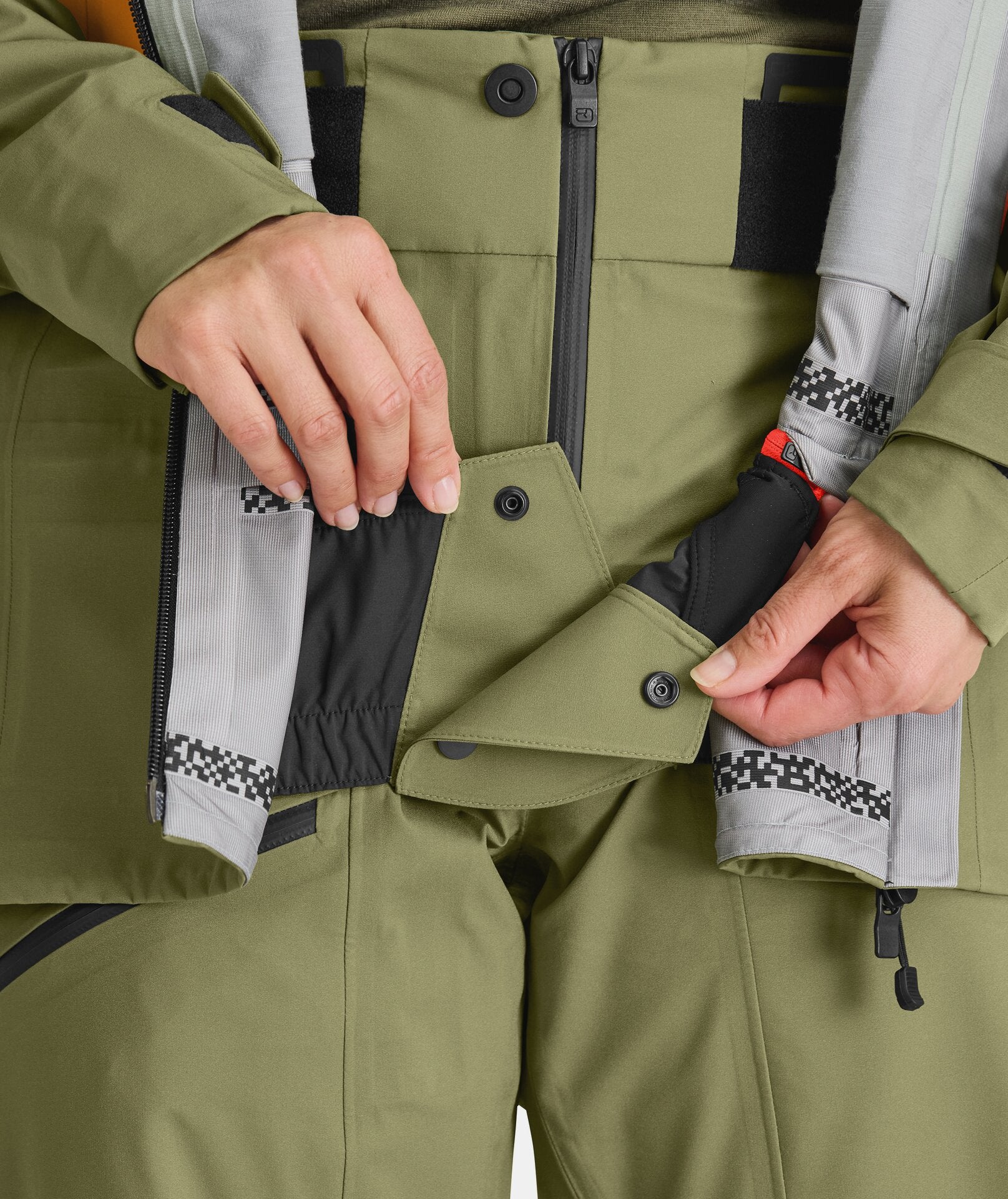 Deep Shell Ortovox | Women’s 3L Deep Shell Jacket | Mt. Waddington Outdoors