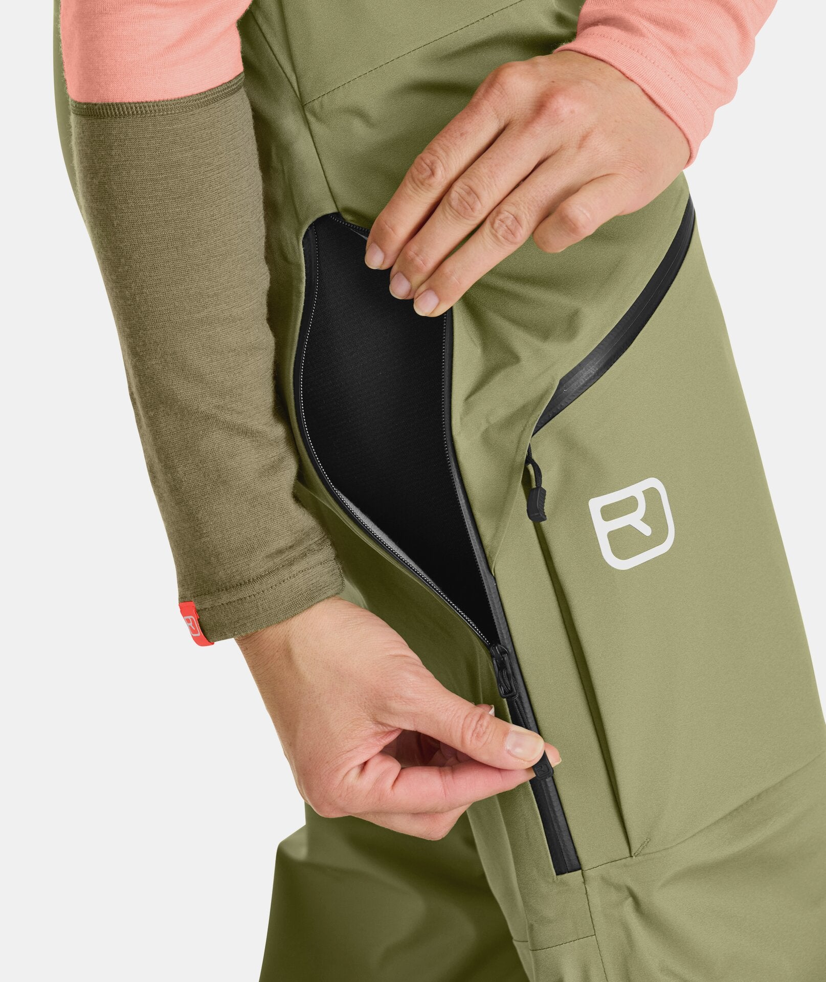 Deep Shell Ortovox | Women’s 3L Deep Shell Pants | Mt. Waddington Outdoors